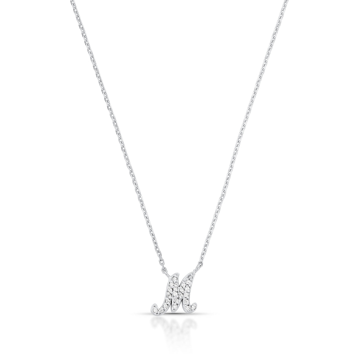 COLAR M CRAVEJADA - PRATA E DIAMANTES Marine Joias