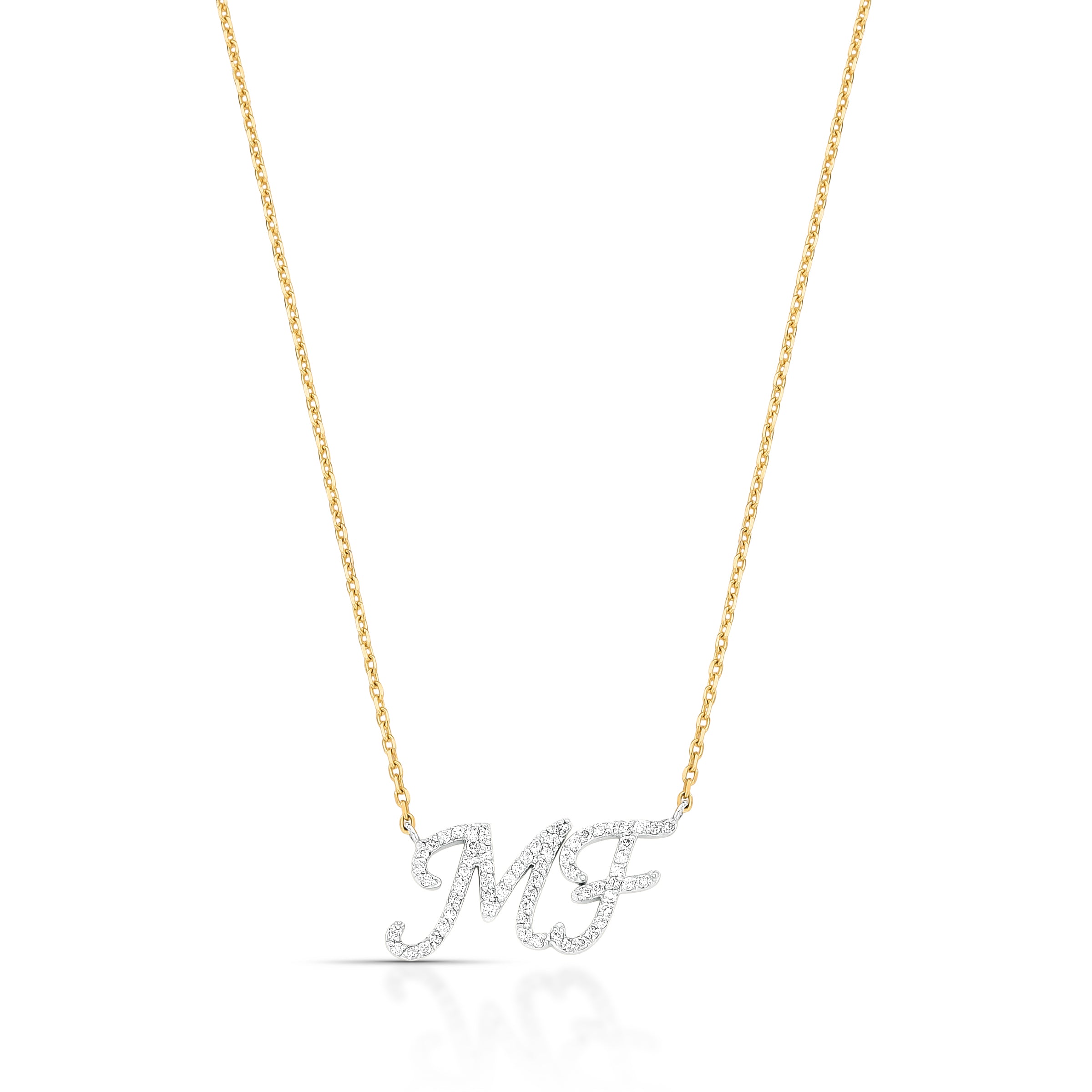 COLAR MF - OURO 18K Marine Joias