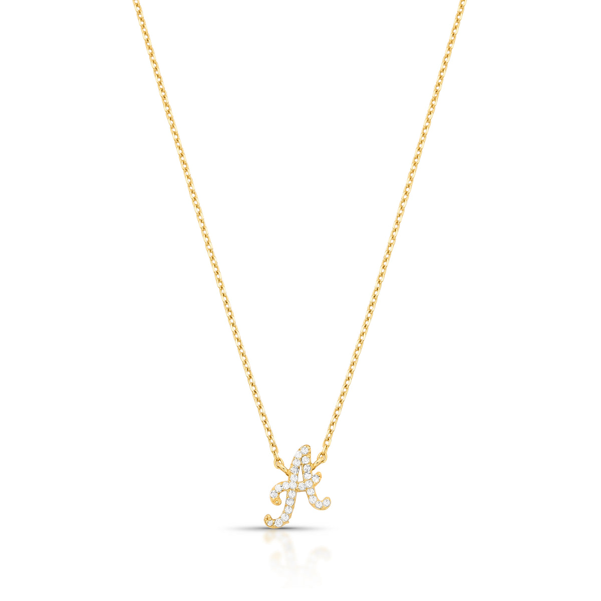 COLAR A CRAVEJADA - PRATA E DIAMANTES Marine Joias