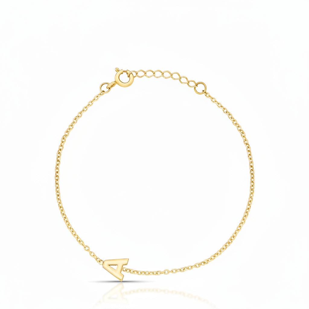 PULSEIRA A - PRATA COM BANHO DE OURO Marine Joias