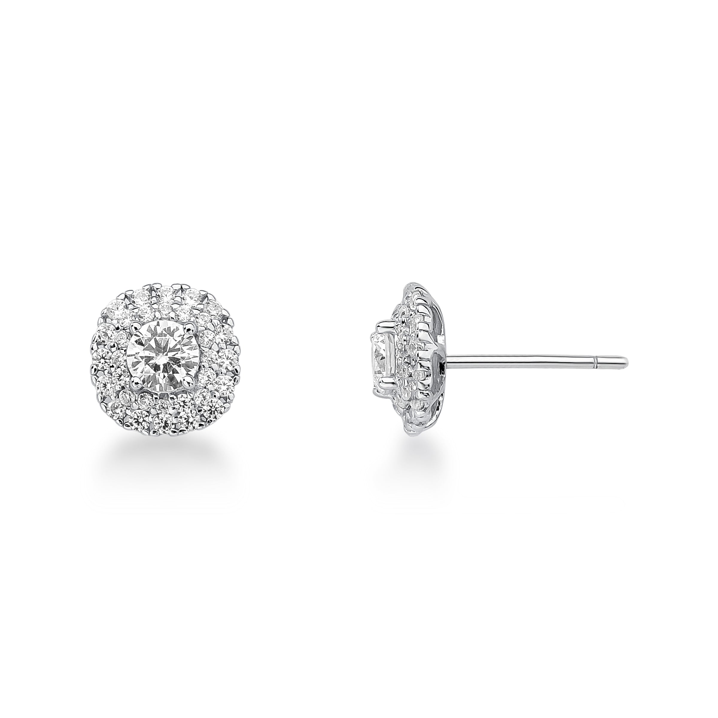 BRINCO CLASSIC - OURO 18K E DIAMANTES