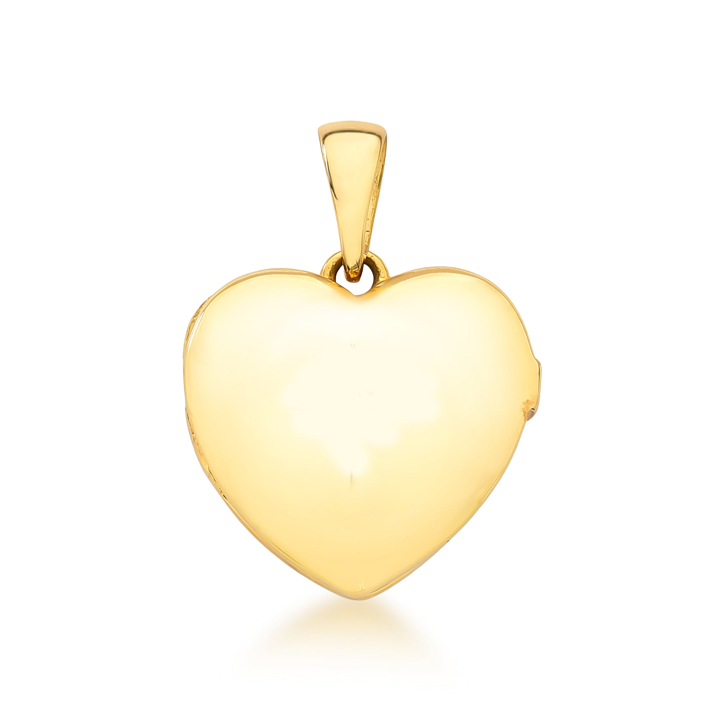 PINGENTE RELICÁRIO CORAÇÃO – OURO 18K