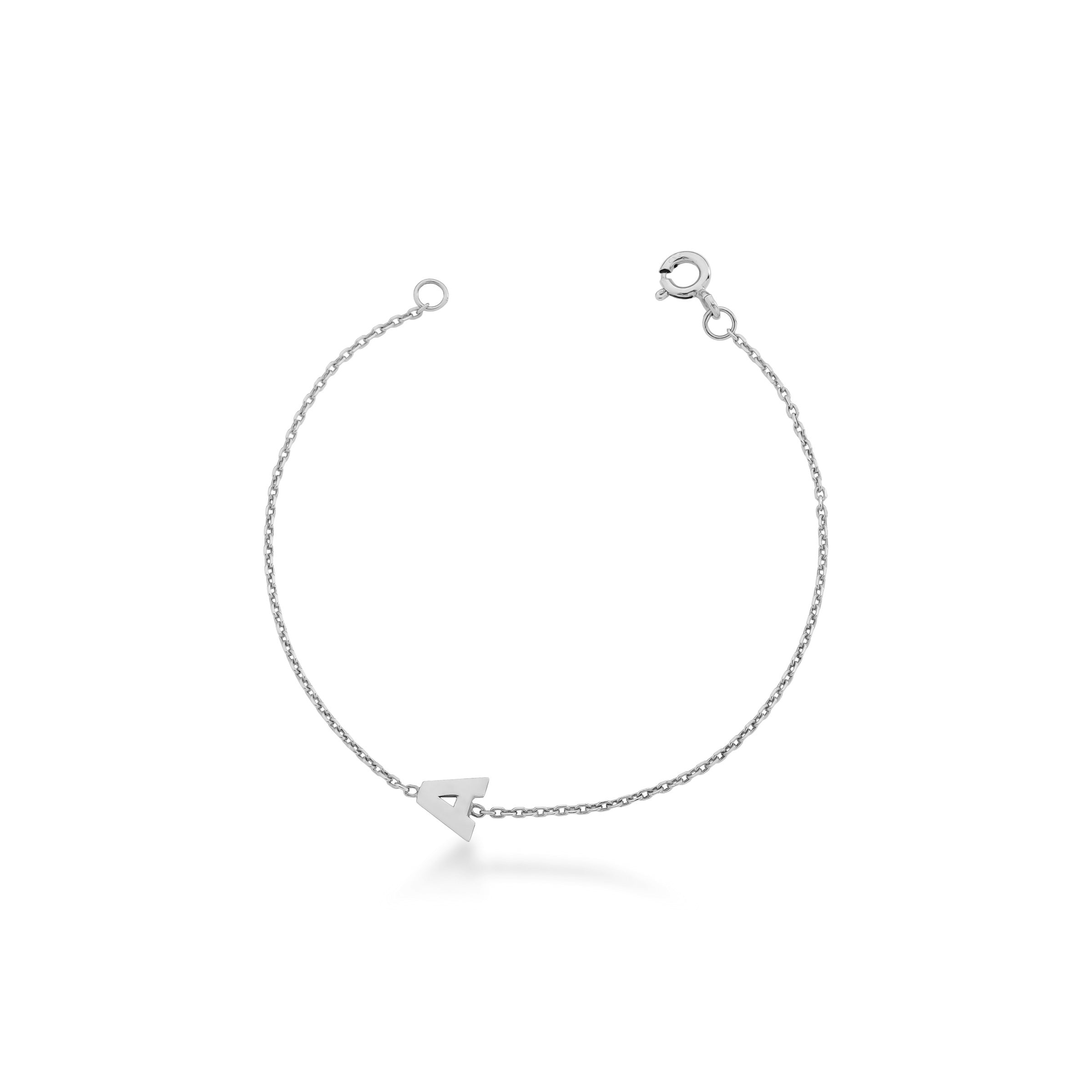 PULSEIRA 1 LETRA – PRATA