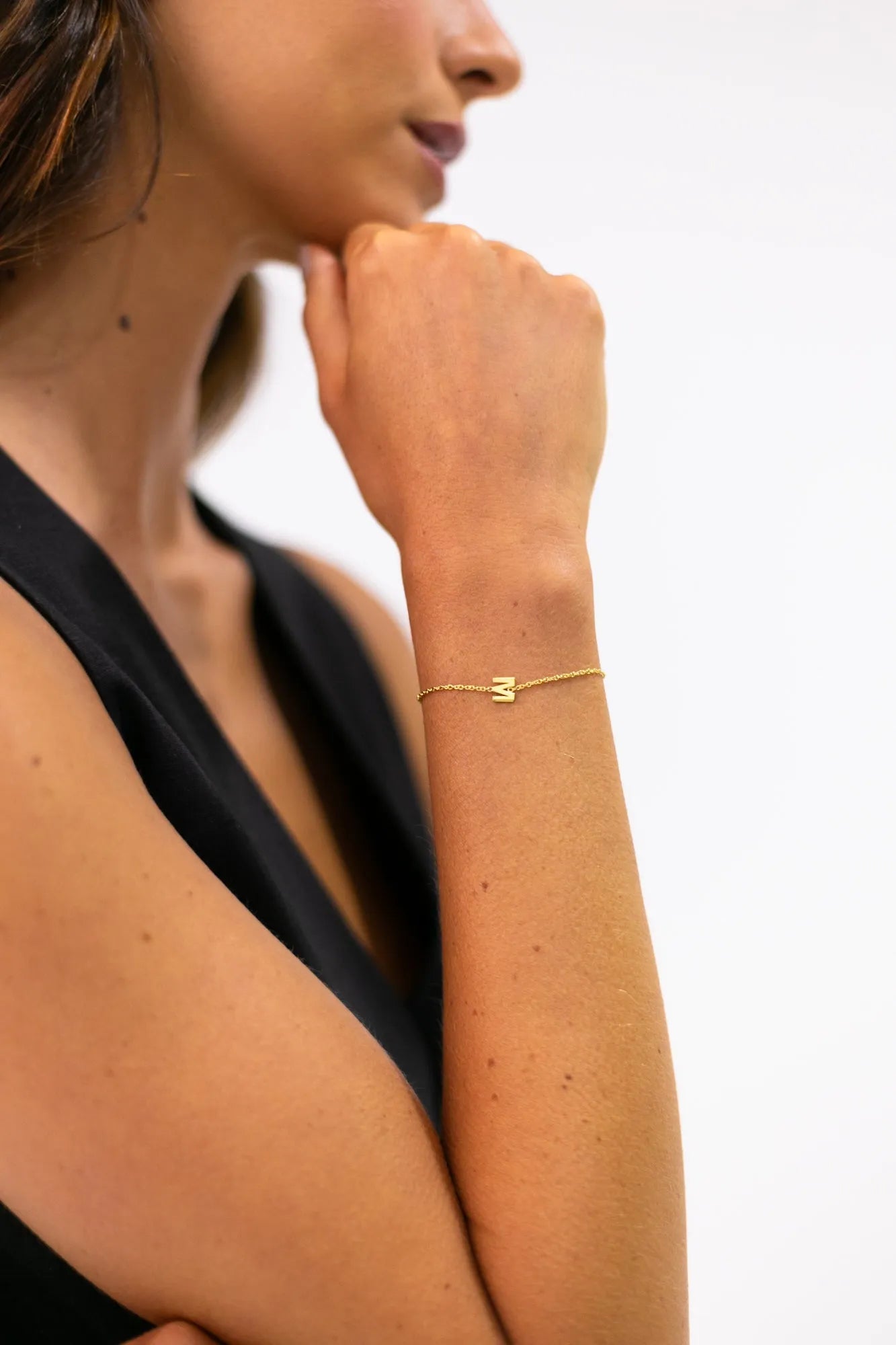 PULSEIRA M - PRATA COM BANHO DE OURO Marine Joias