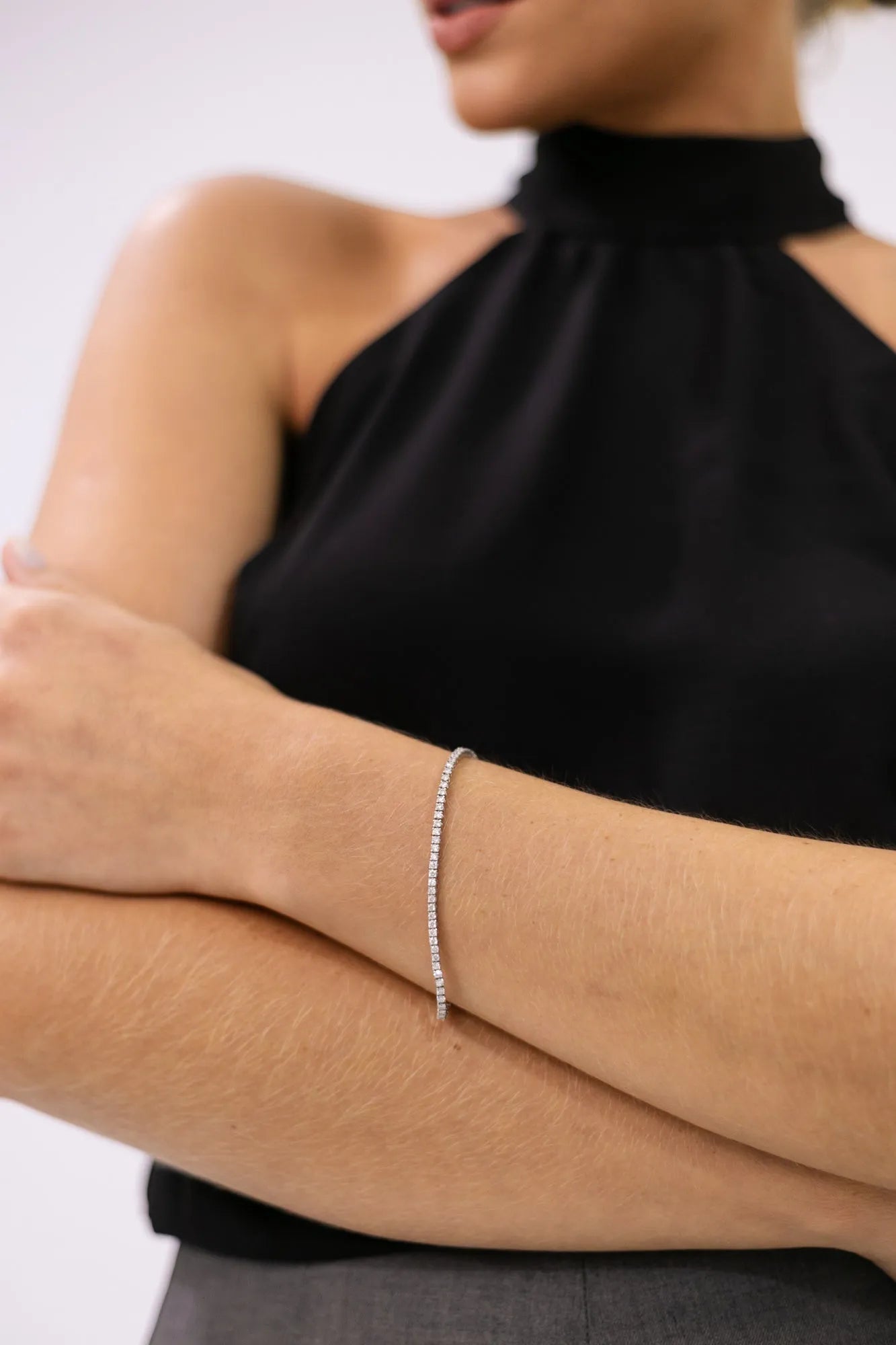 PULSEIRA RIVIERA – OURO 18K E DIAMANTES