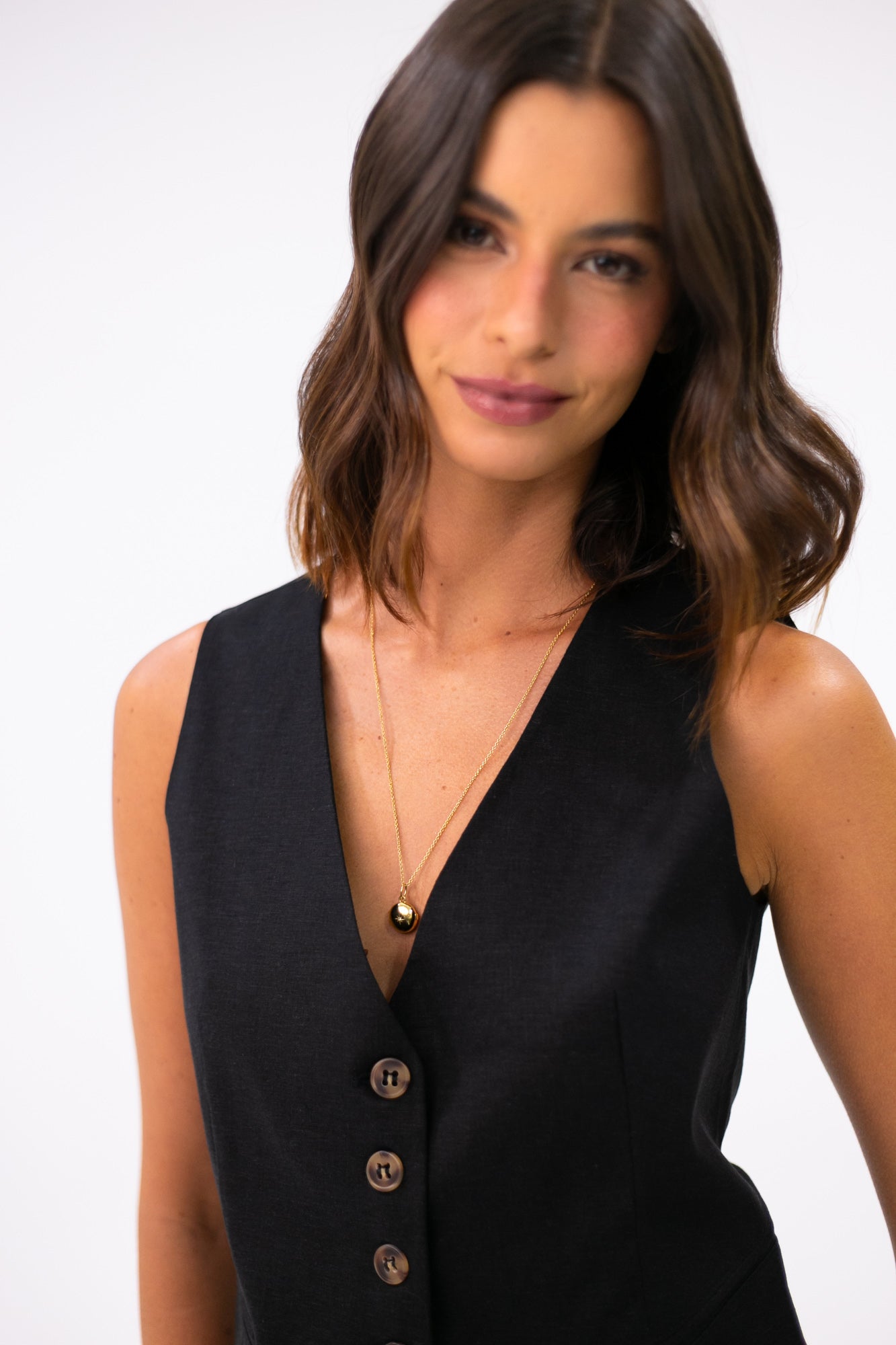 Pingente Relicário Redondo P – Prata