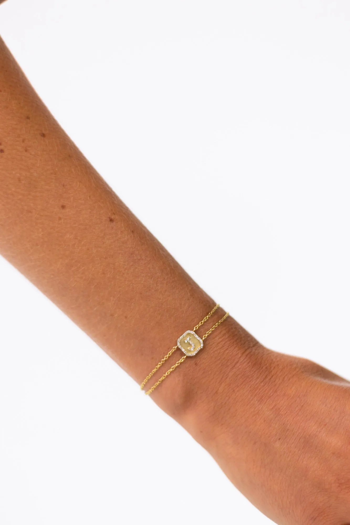 PULSEIRA FRAME - PRATA E SAFIRAS
