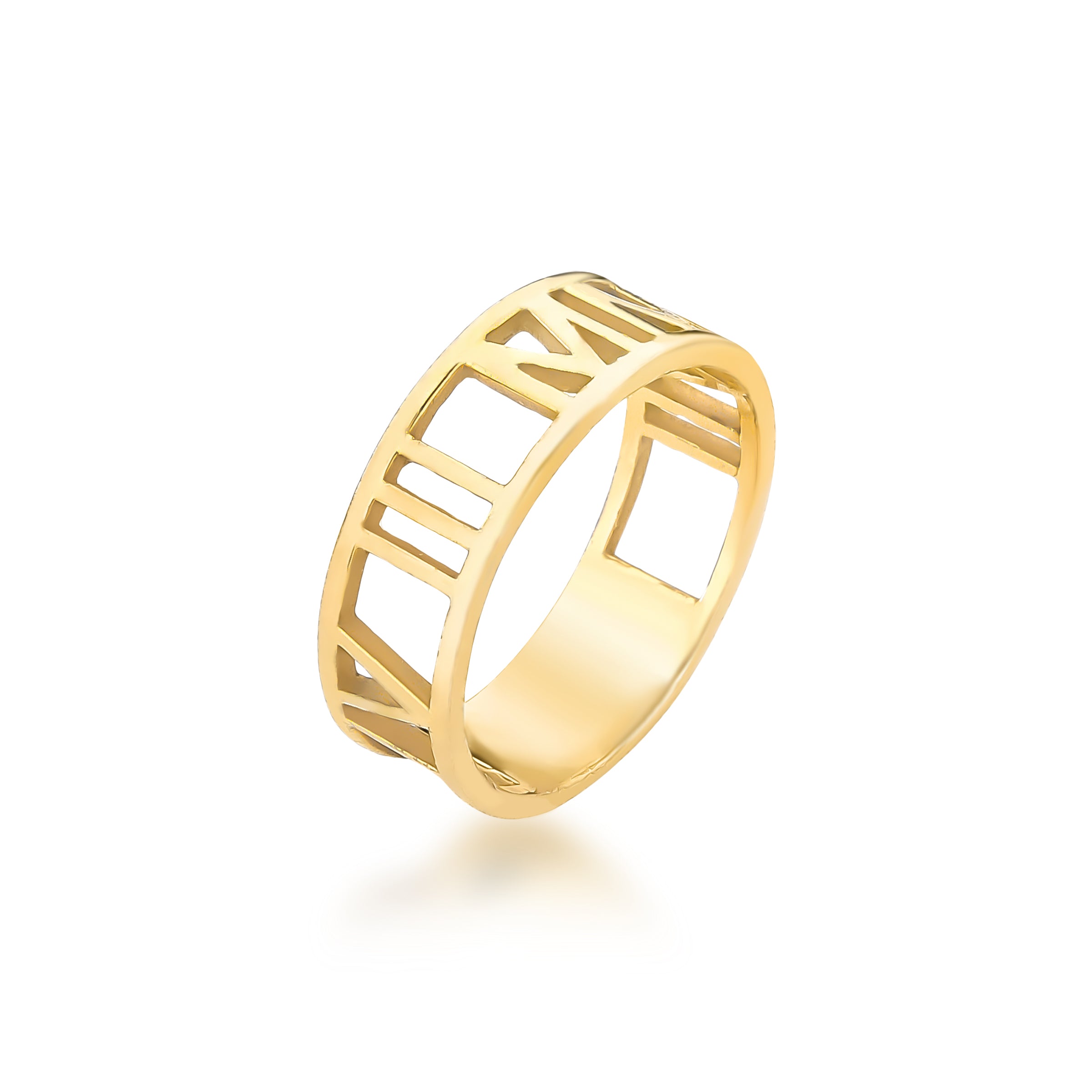ANEL NUMBERS – OURO 18K