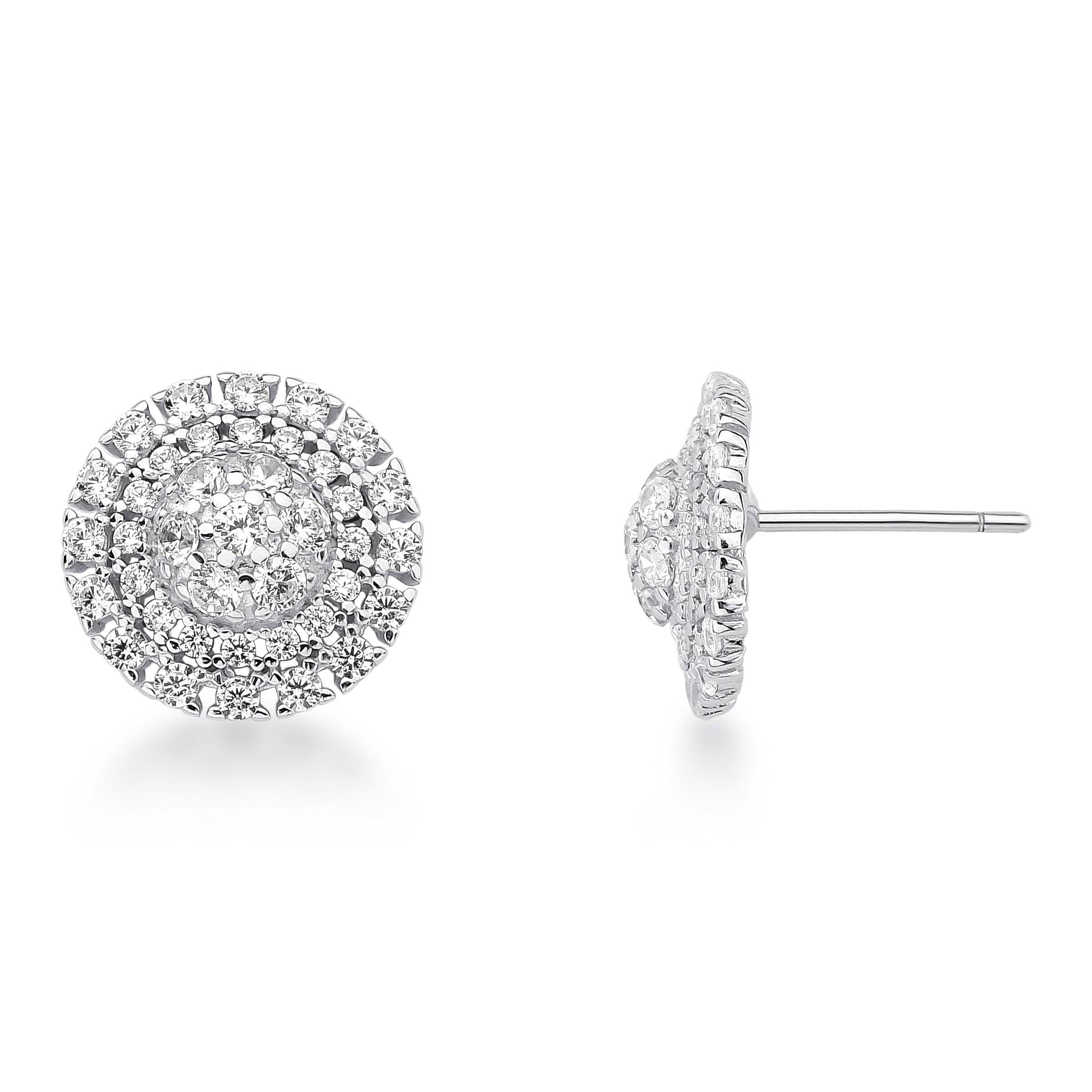 BRINCO PIZZA G - OURO 18k E DIAMANTES