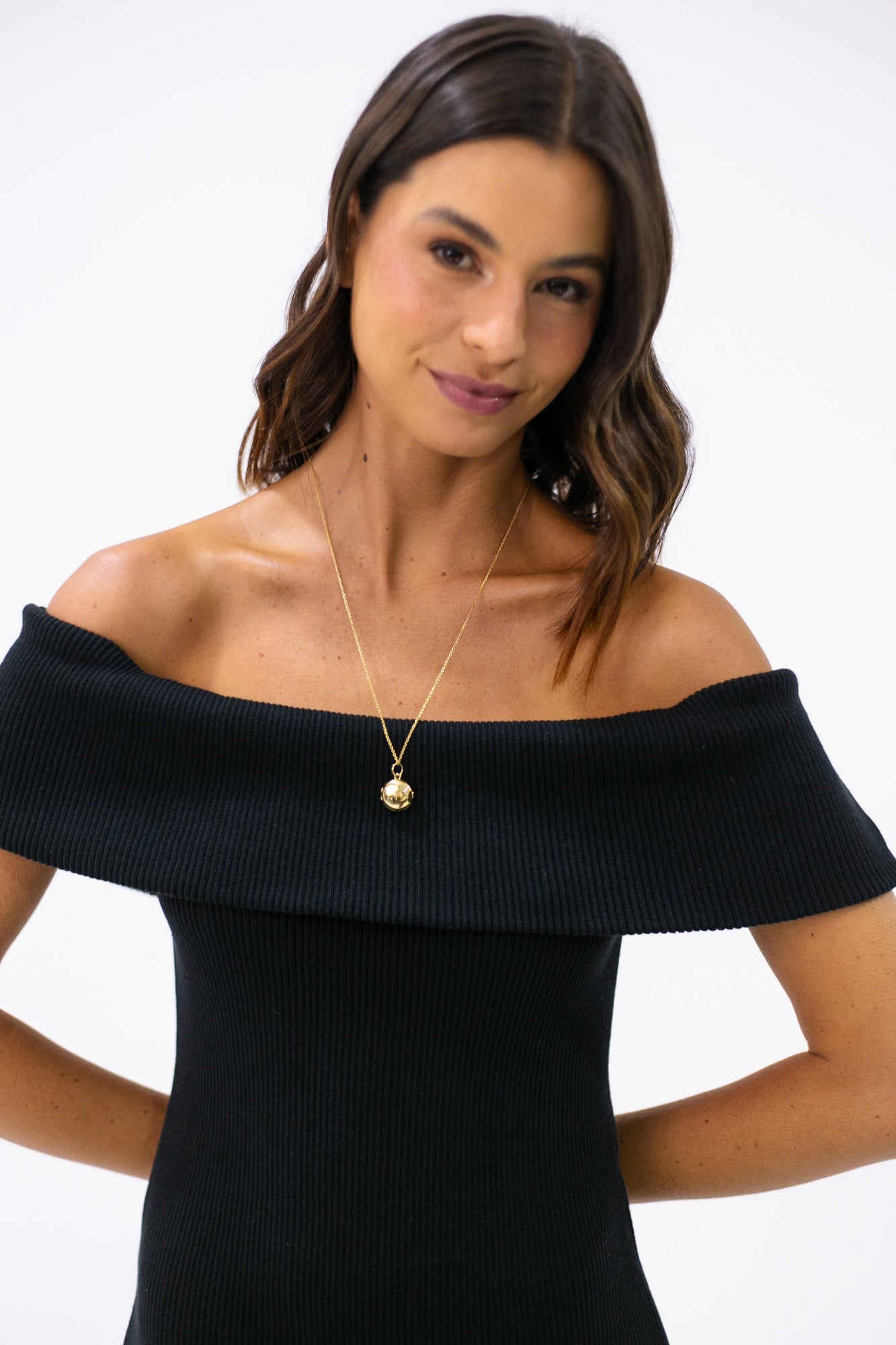 Pingente Relicário Redondo M – Ouro 18K
