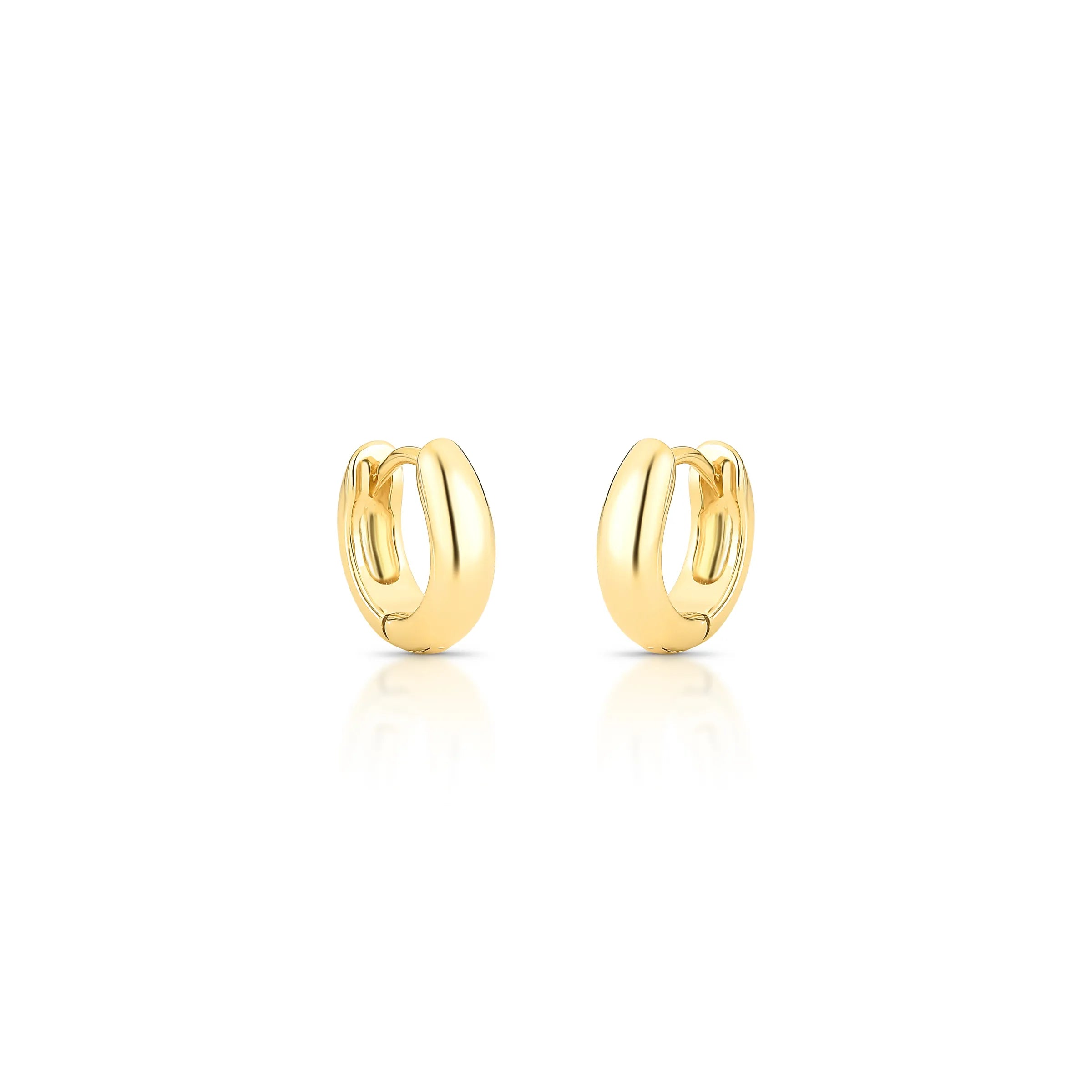 BRINCO ARGOLA BOMBE P – Ouro 18k Marine Joias