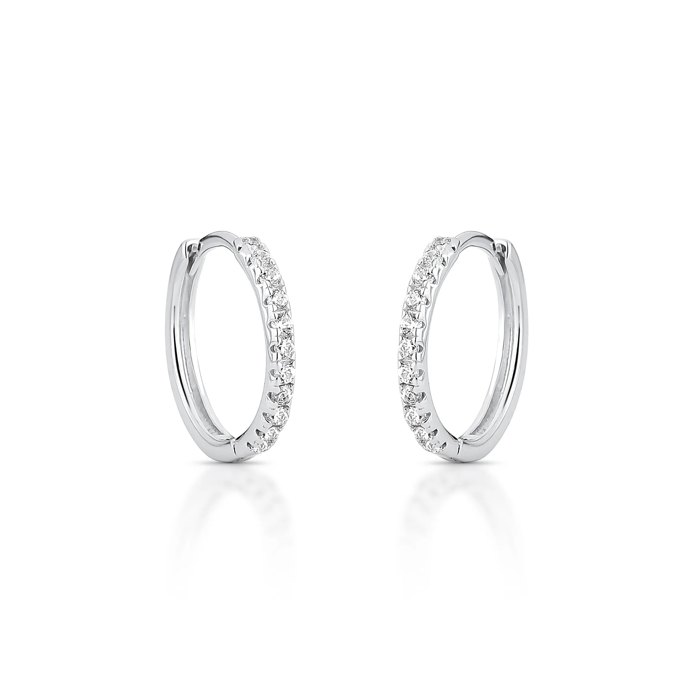 ARGOLA PAVÊ DELICADA – Prata 925 Marine Joias