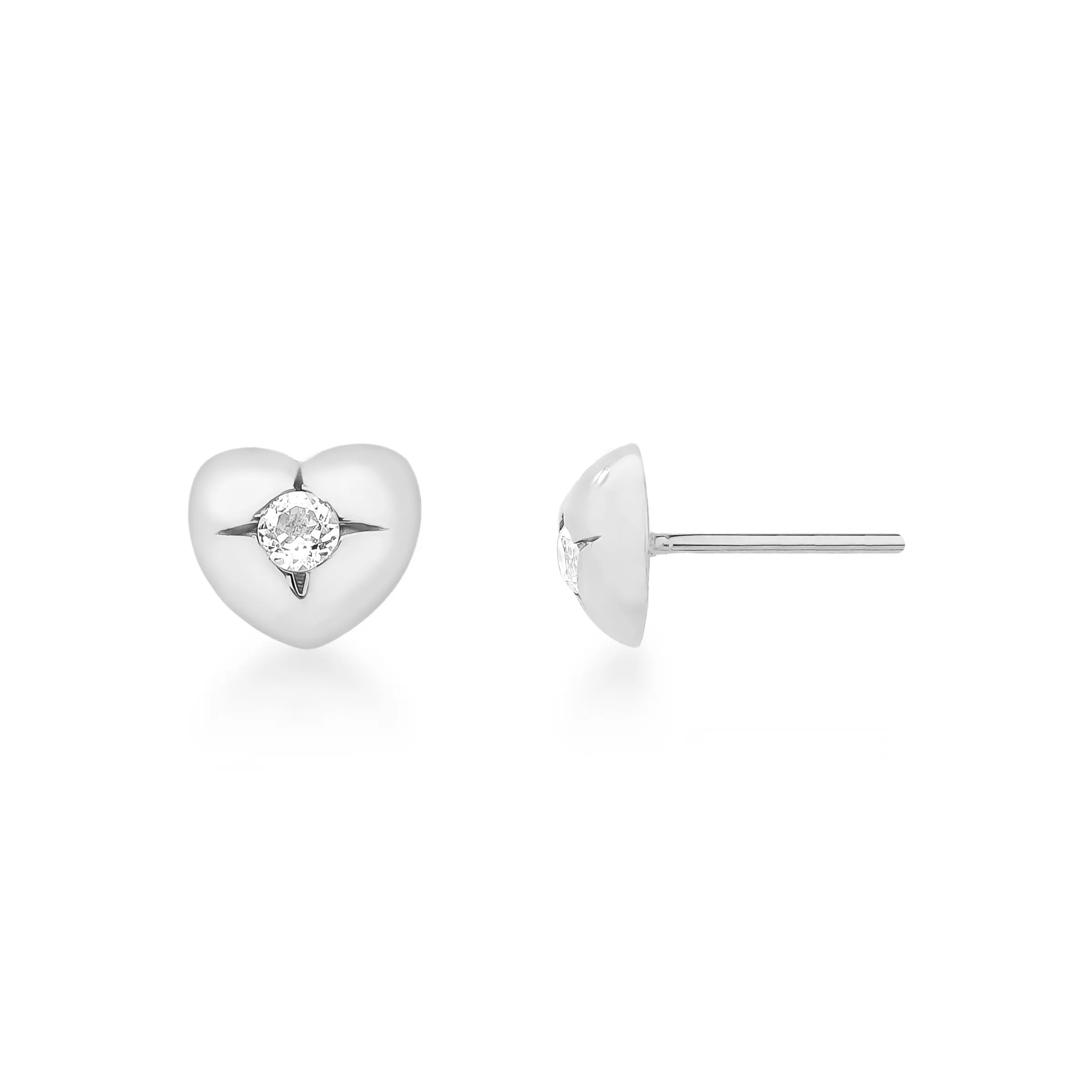 BRINCO BUTTON CORACAO – Prata Marine Joias