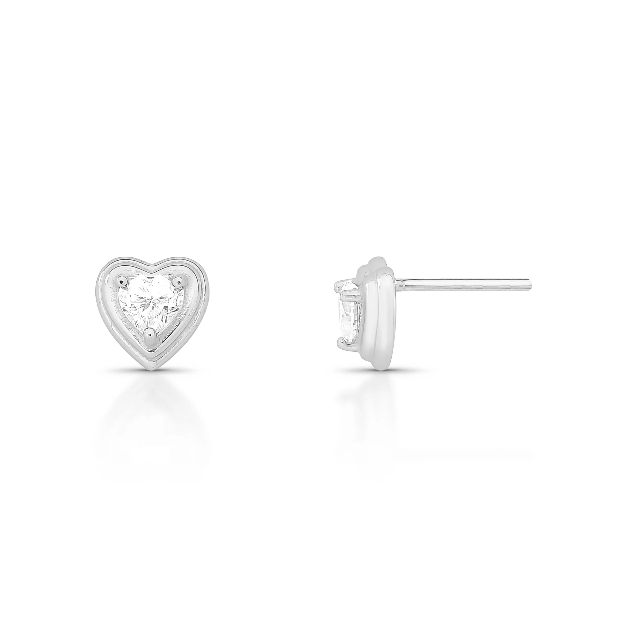 BRINCO CORAÇÃO – Prata 925 Marine Joias