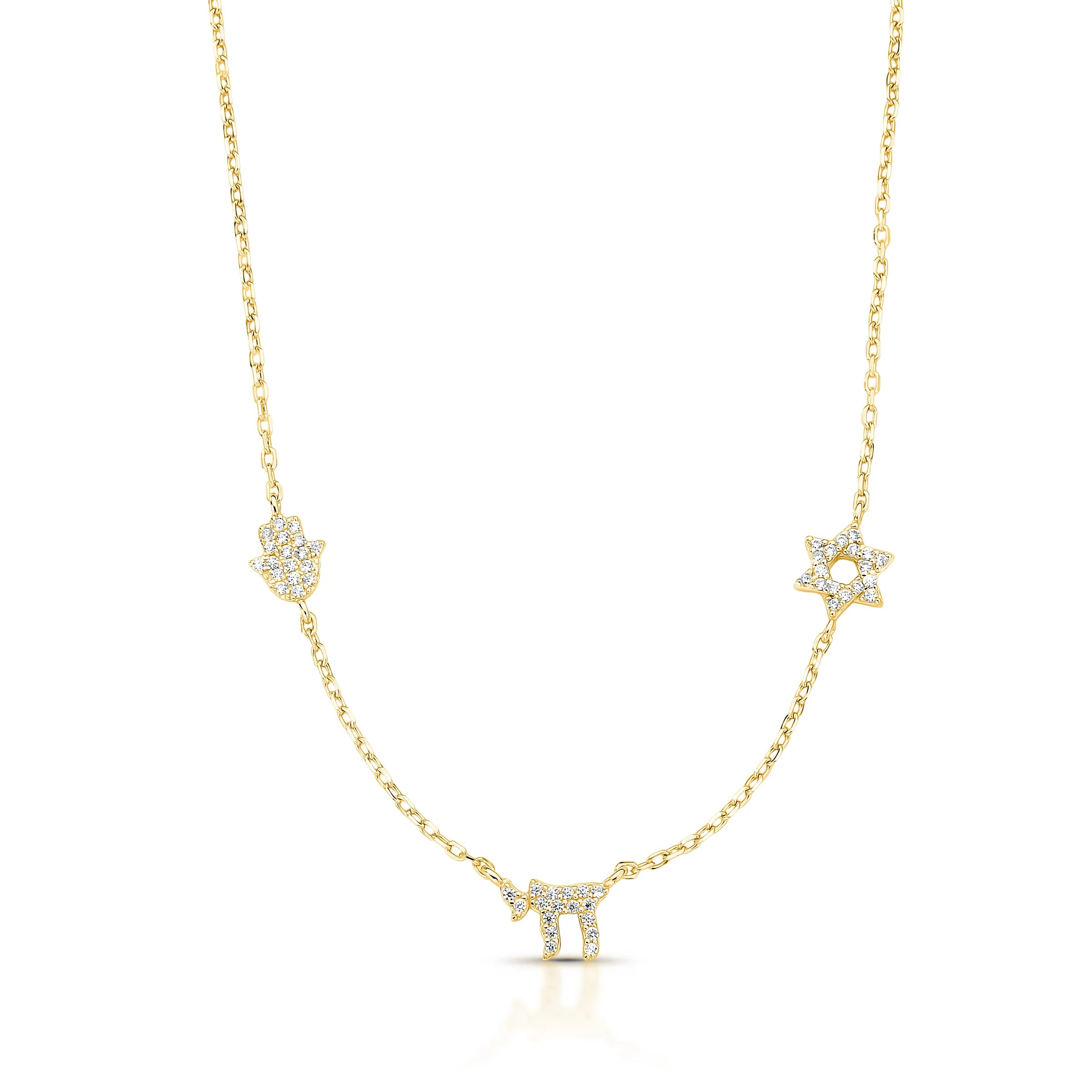 COLAR JUDAICO – Ouro 18k Marine Joias