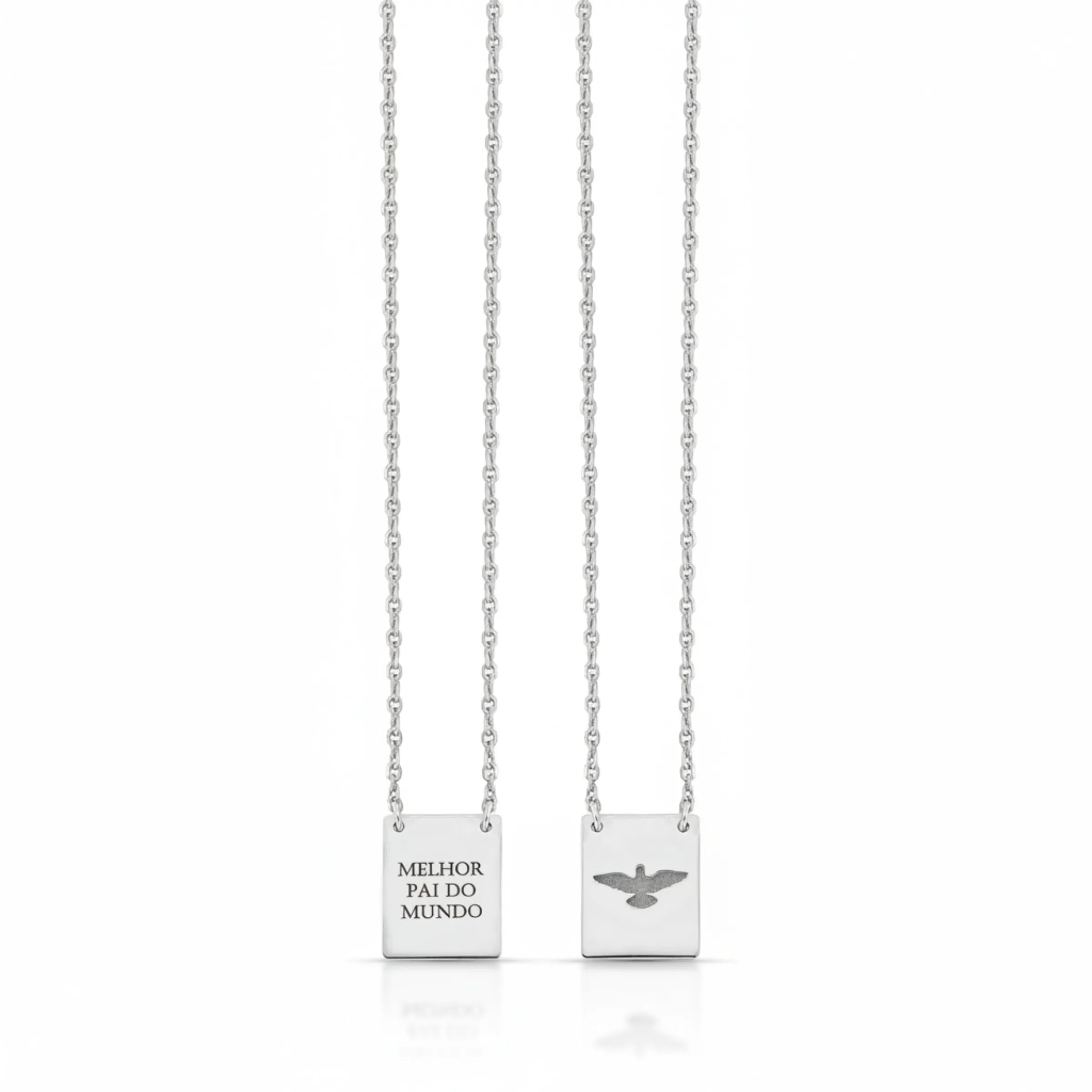 ESCAPULÁRIO PERSONALIZADO – Prata Marine Joias