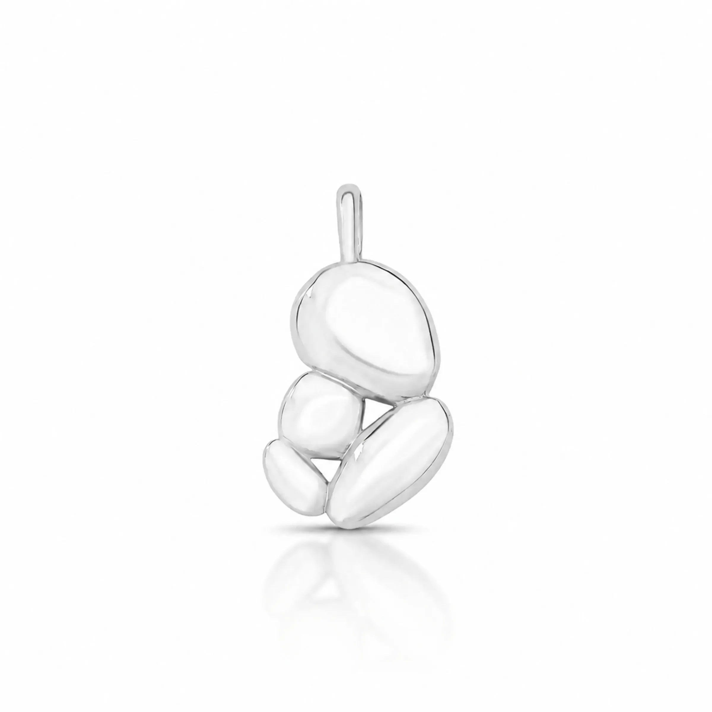PINGENTE ABRAÇO DE MÃE - Prata 925 Marine Joias