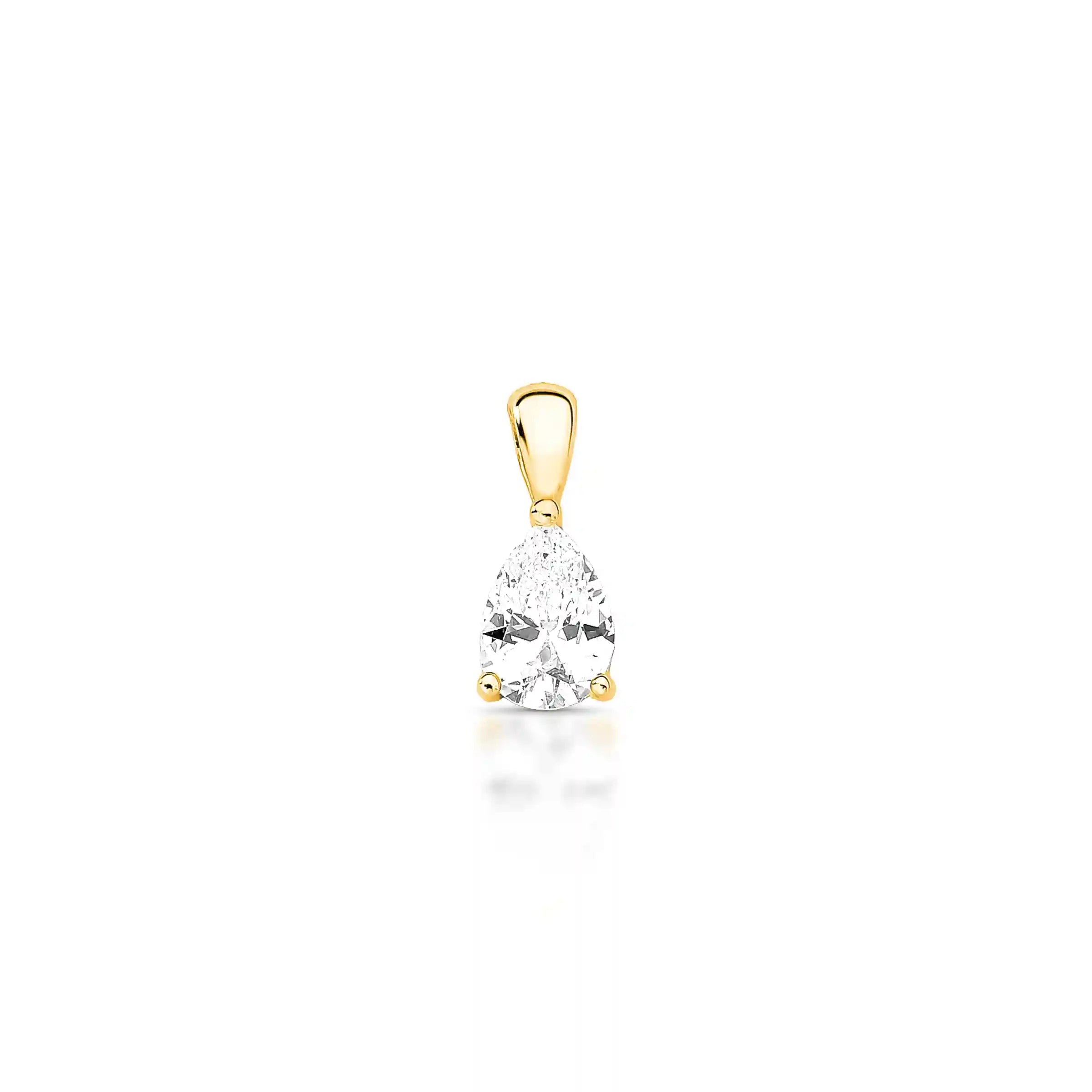 PINGENTE GOTA – Ouro 18k Marine Joias