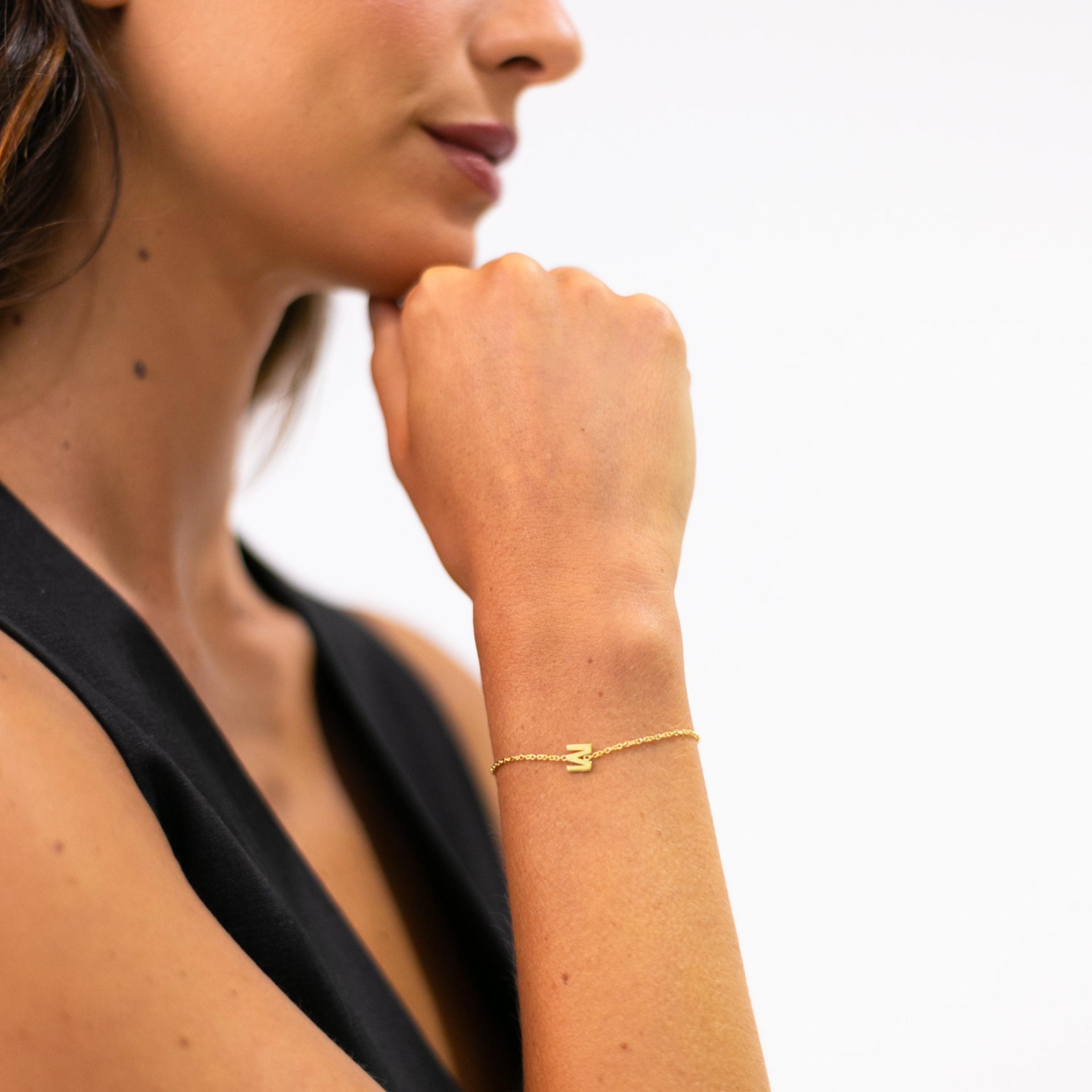 PULSEIRA 1 LETRA – OURO 18K