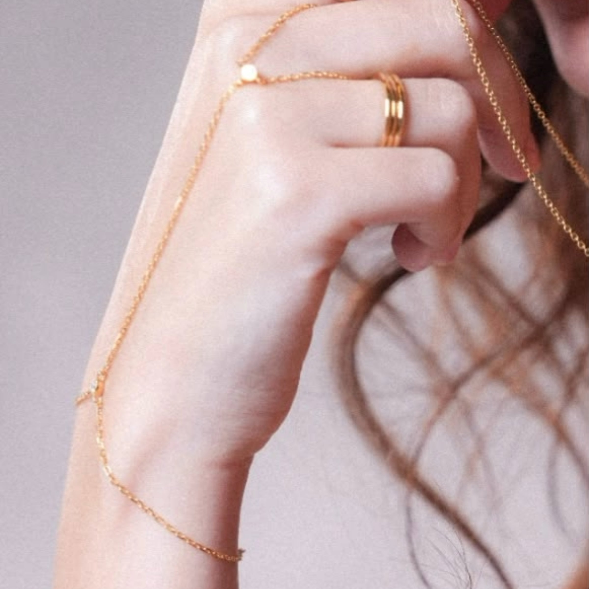 PULSEIRA DE MÃO – Prata Marine Joias