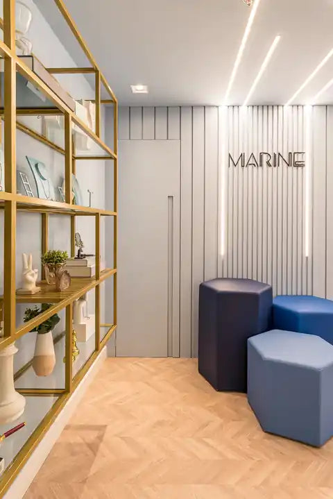 Escritório da Marine Joias em São Paulo