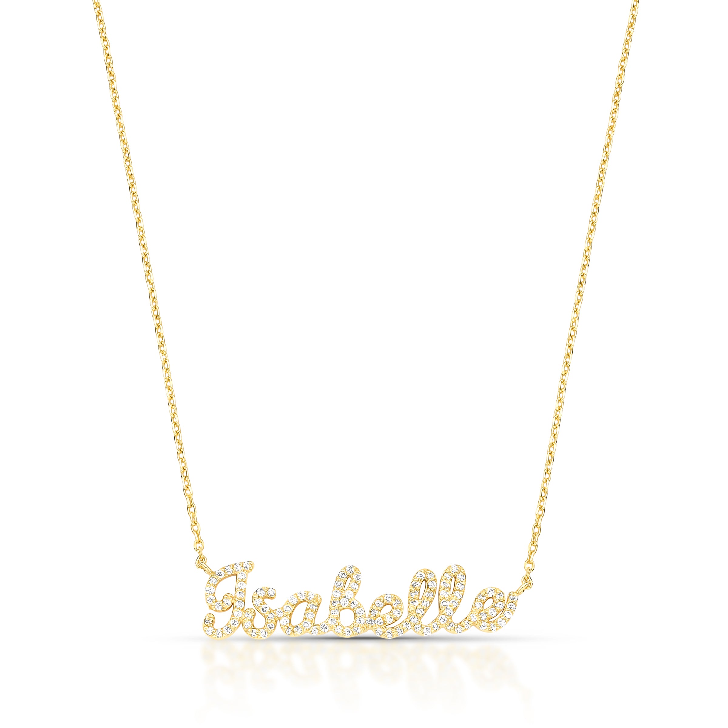 COLAR ISABELLE - OURO 18K Marine Joias