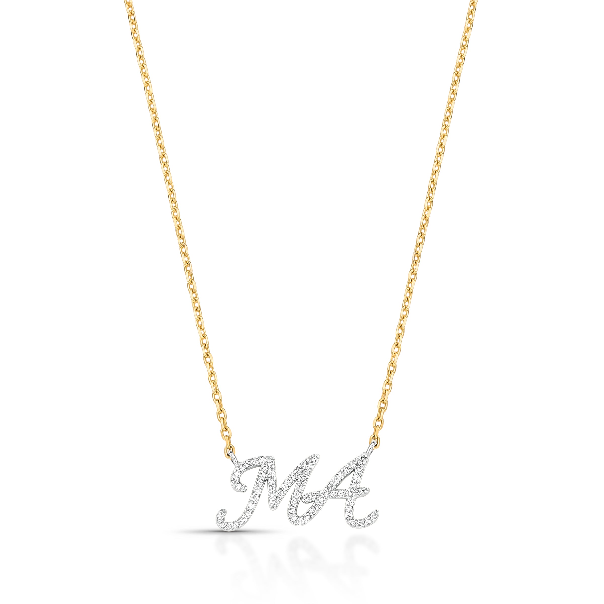 COLAR MA - OURO 18K Marine Joias