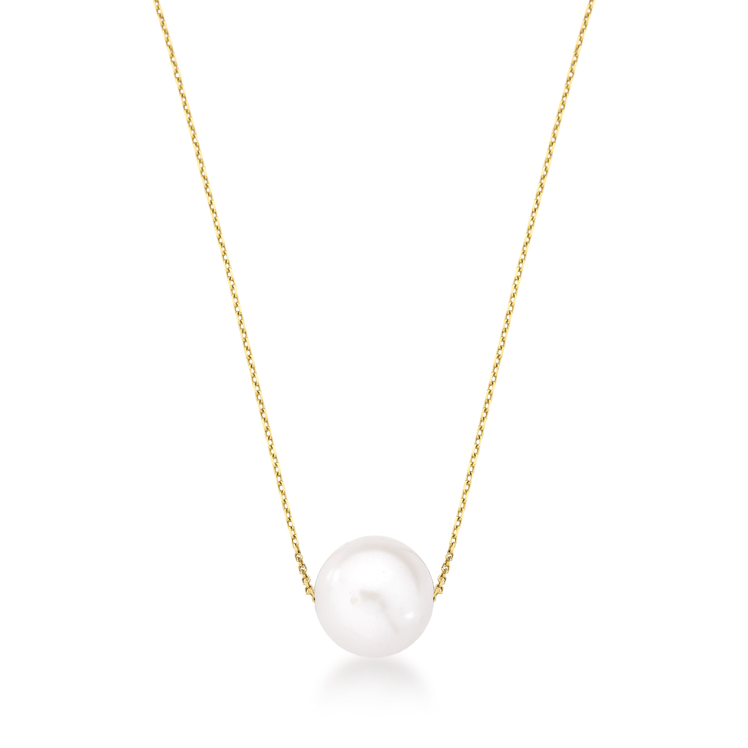 COLAR CHOKER PÉROLA - OURO 18k