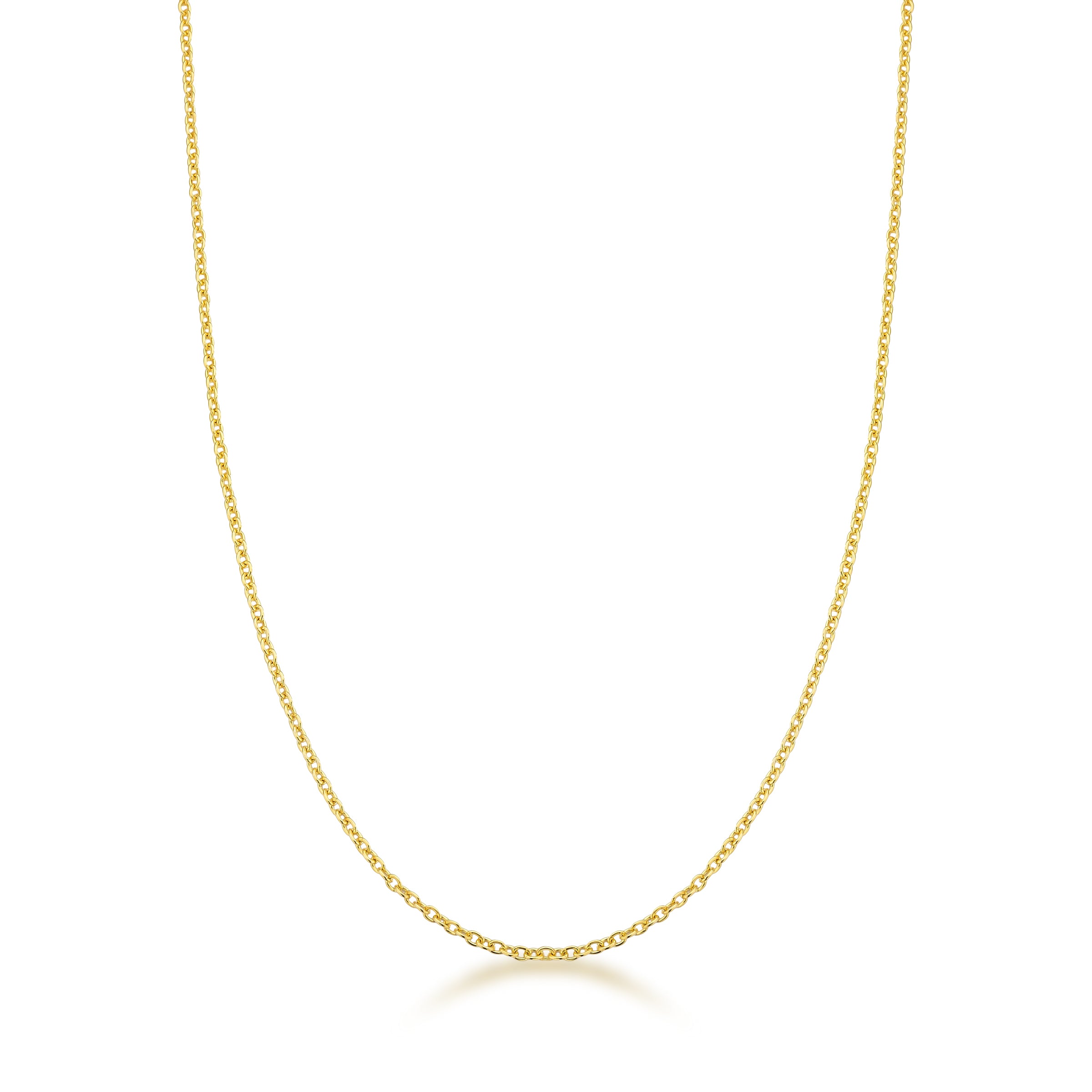 CORRENTE PARA RELICÁRIO - OURO 18K