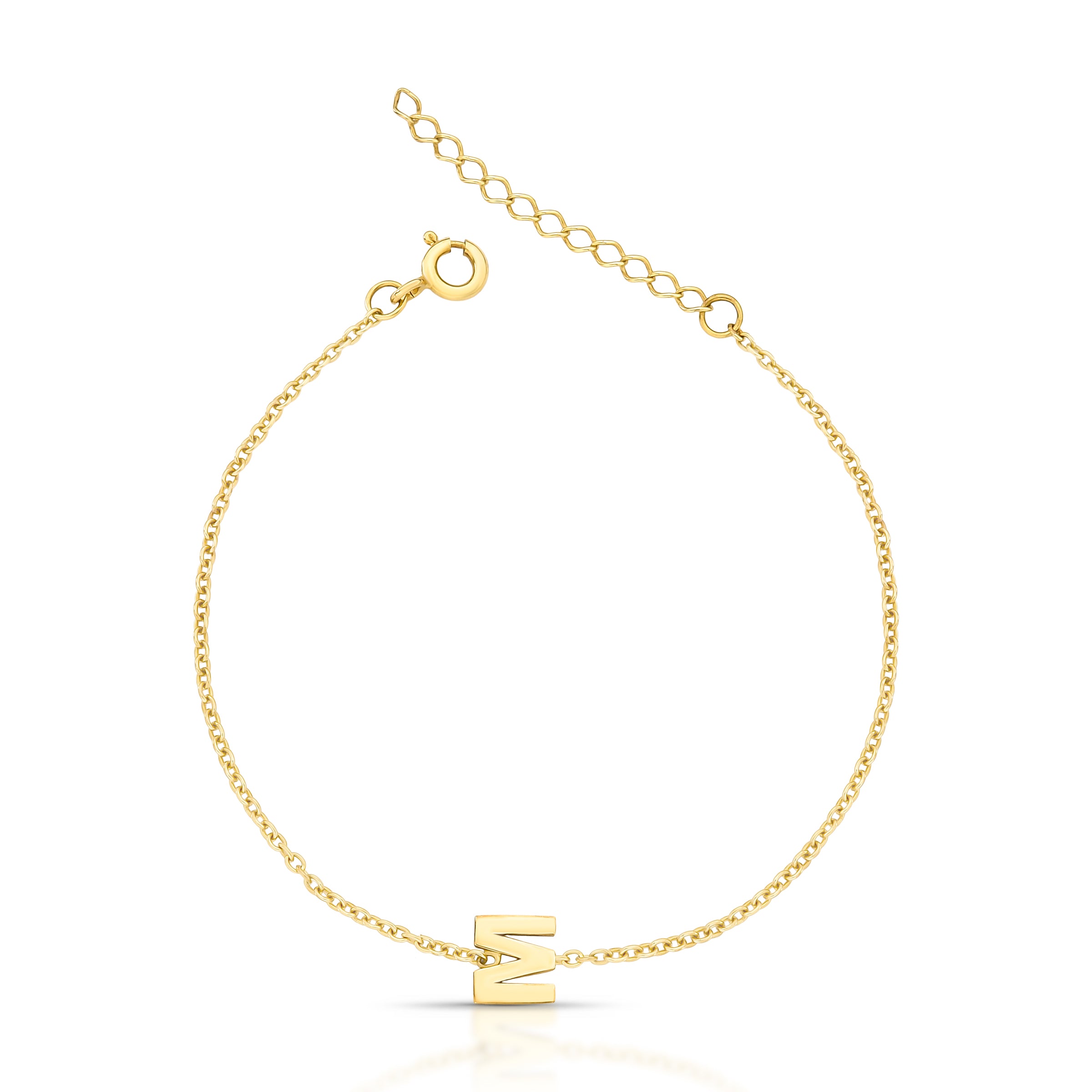 PULSEIRA M - PRATA COM BANHO DE OURO (Cópia) Marine Joias