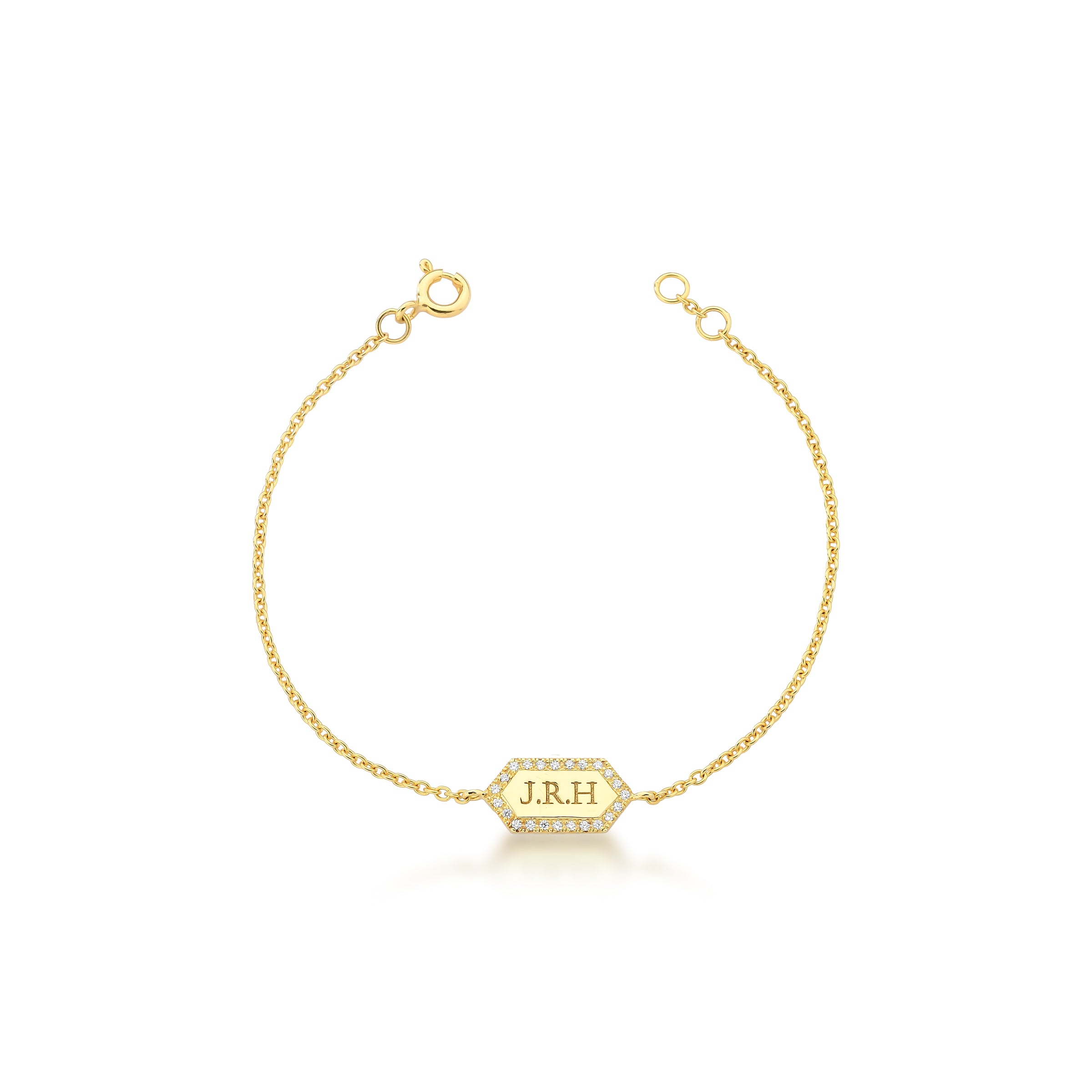 PULSEIRA TAG – OURO 18K E DIAMANTES
