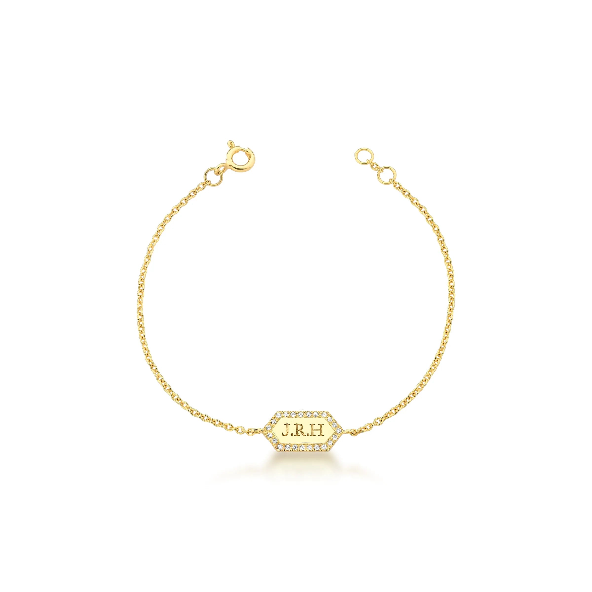 PULSEIRA TAG – OURO 18K E DIAMANTES