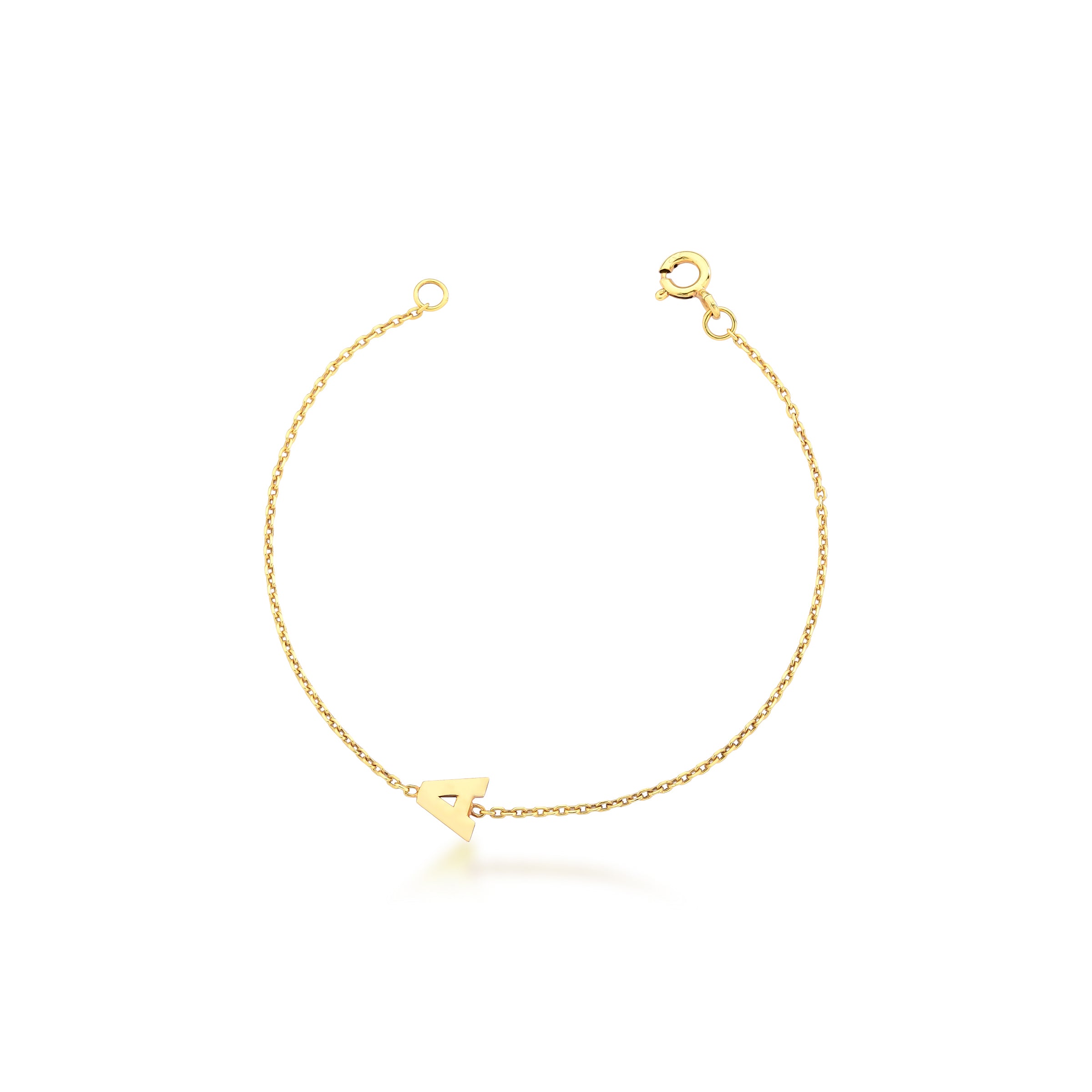 PULSEIRA 1 LETRA – OURO 18K