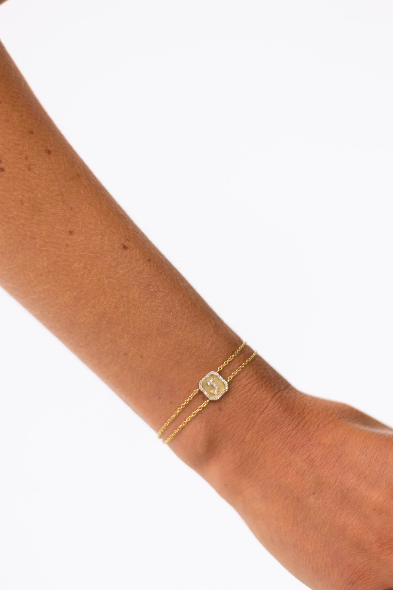 PULSEIRA FRAME - PRATA E SAFIRAS