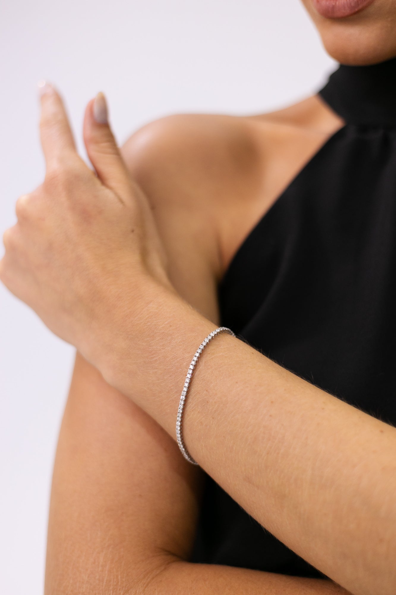 PULSEIRA RIVIERA – OURO 18K E DIAMANTES