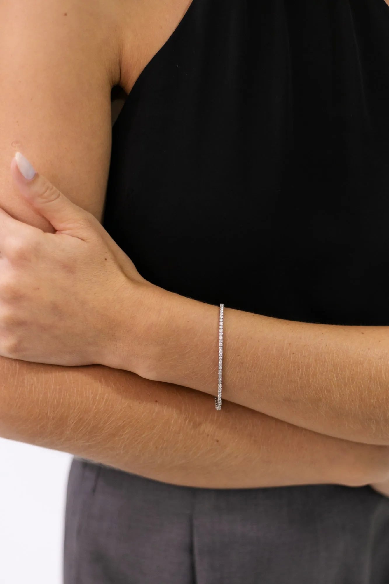 PULSEIRA RIVIERA – OURO 18K E DIAMANTES
