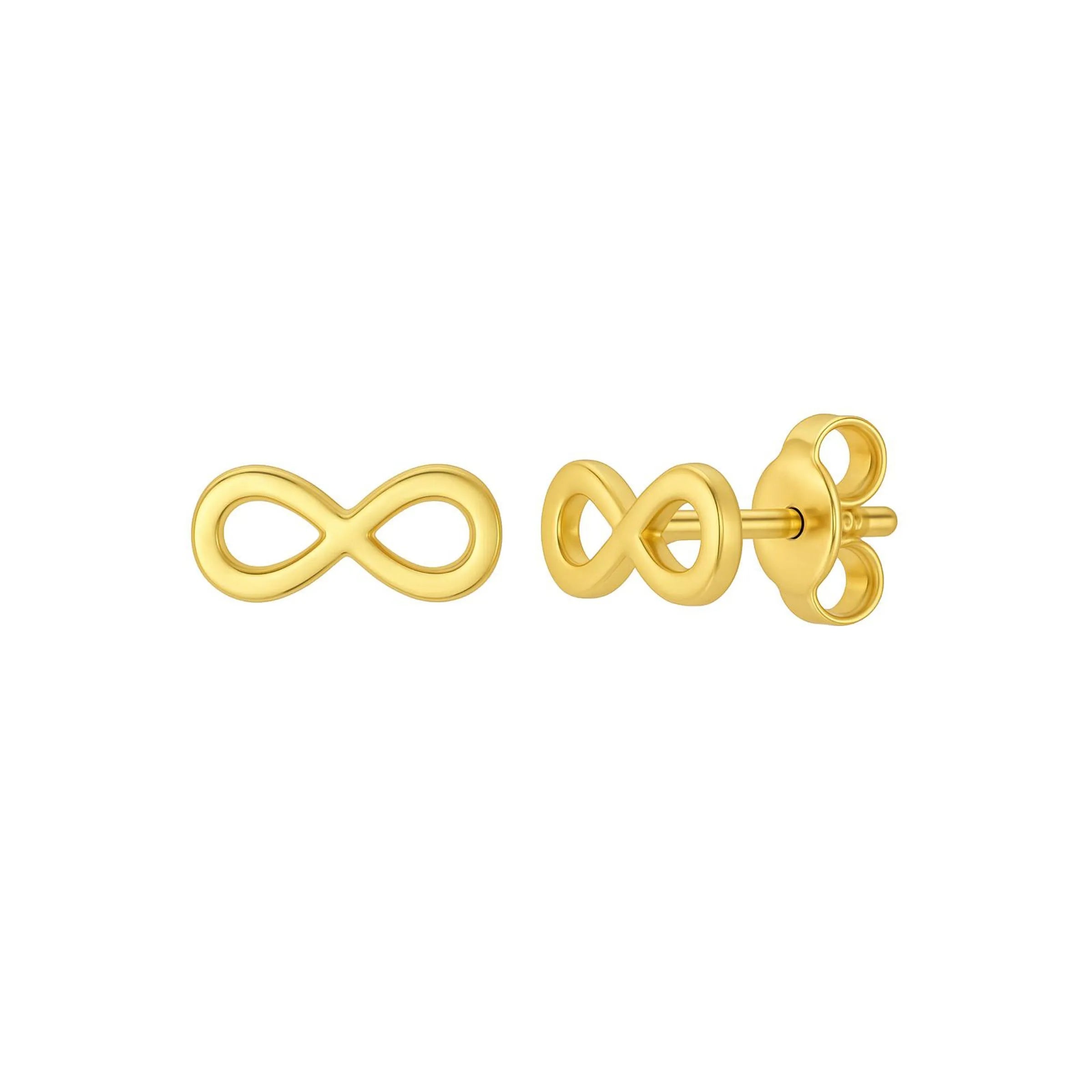 Brinco infinito – Ouro 18k