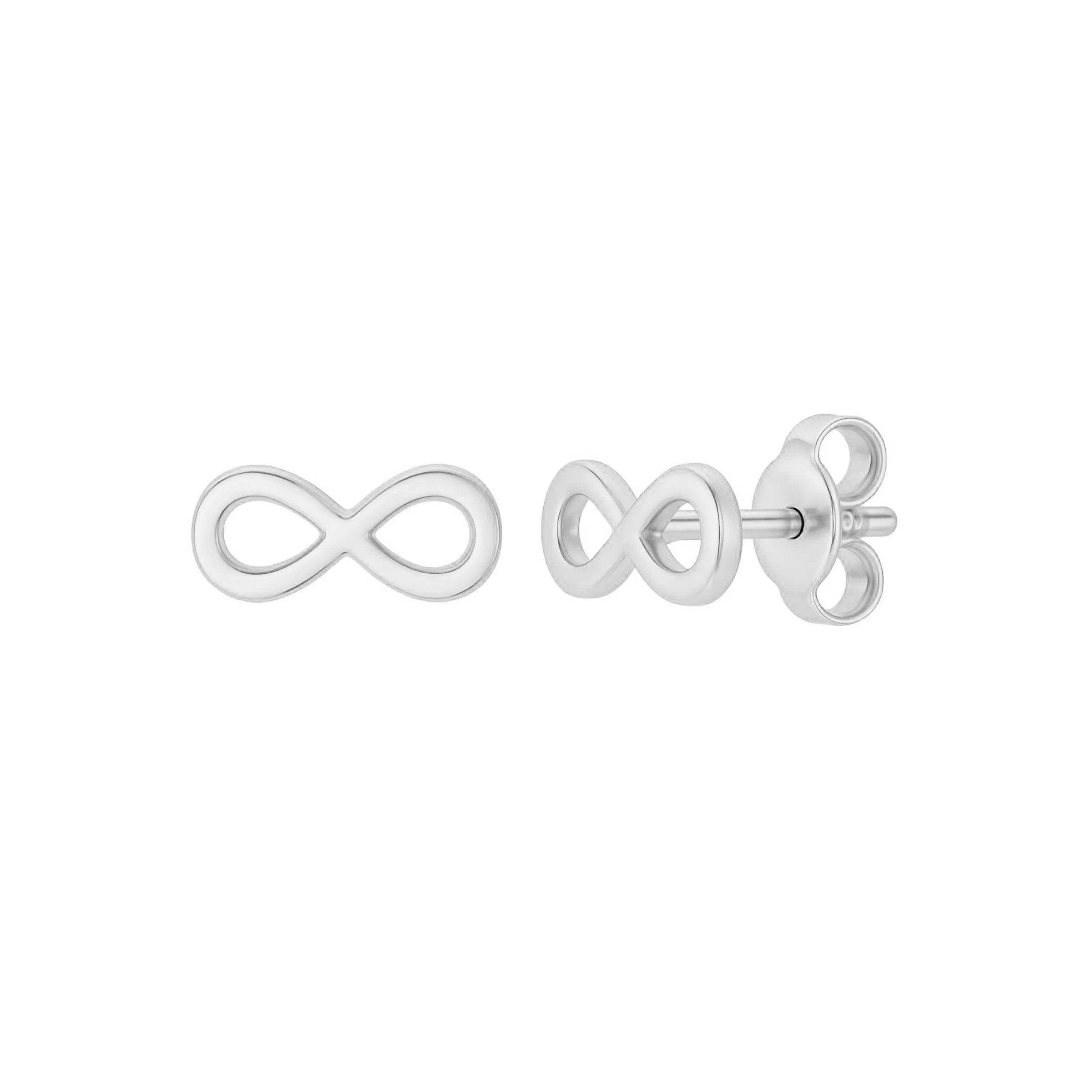 Brinco infinito – Prata