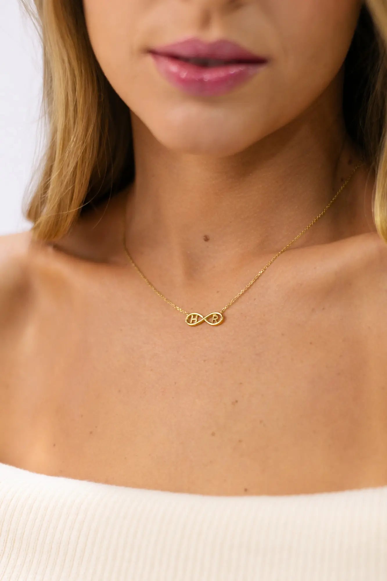 Colar infinito – Ouro 18k