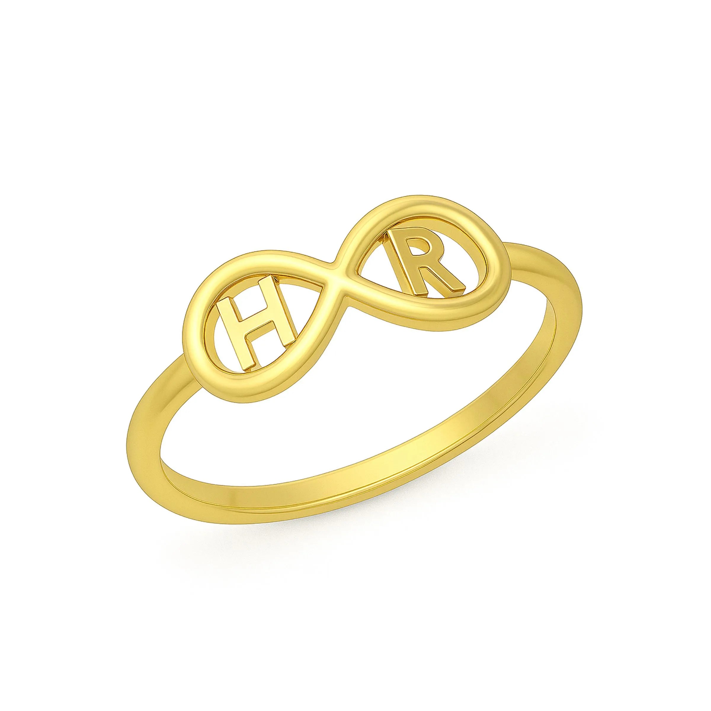 Anel infinito – Ouro 18k