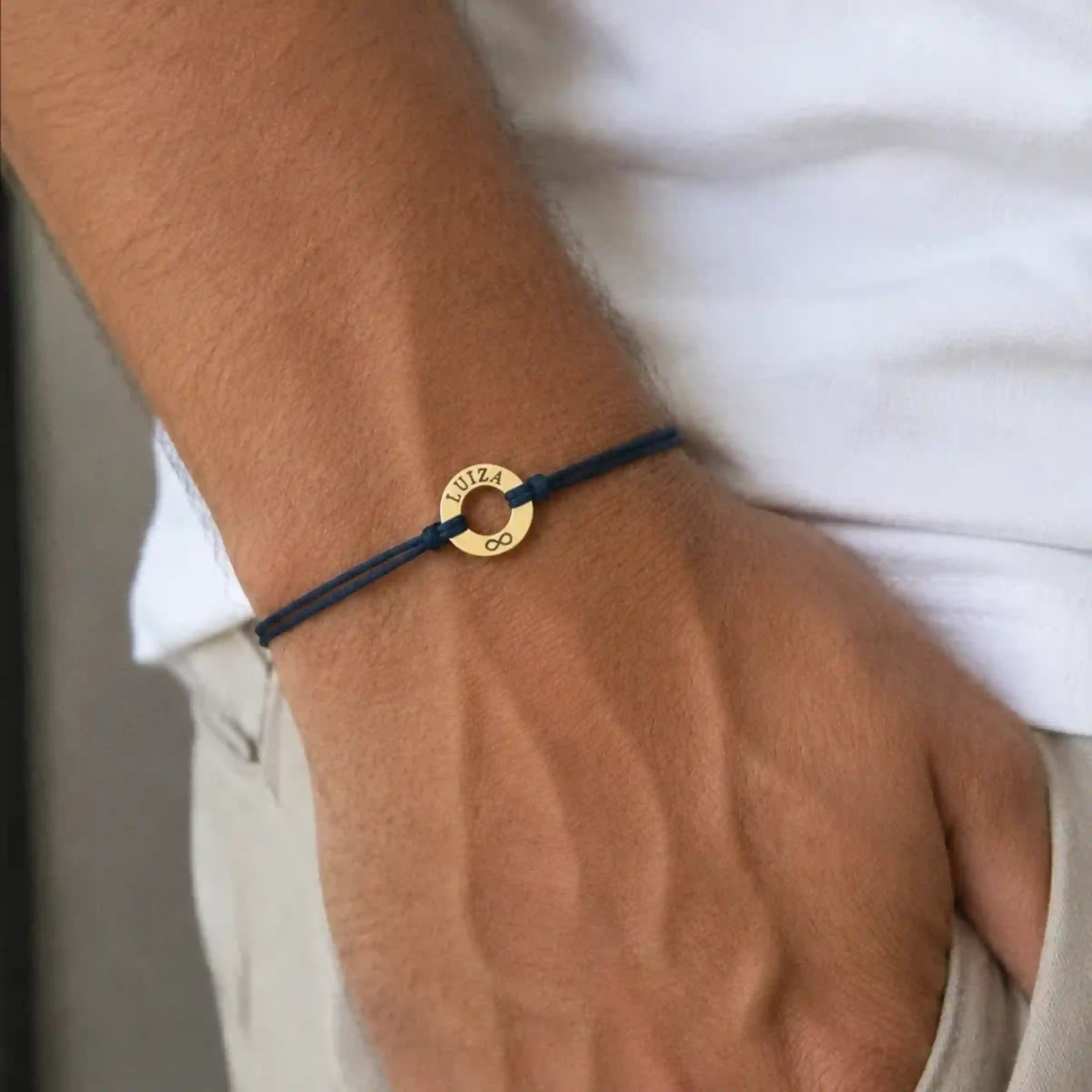 PULSEIRA ELO ETERNO – Ouro 18k Marine Joias