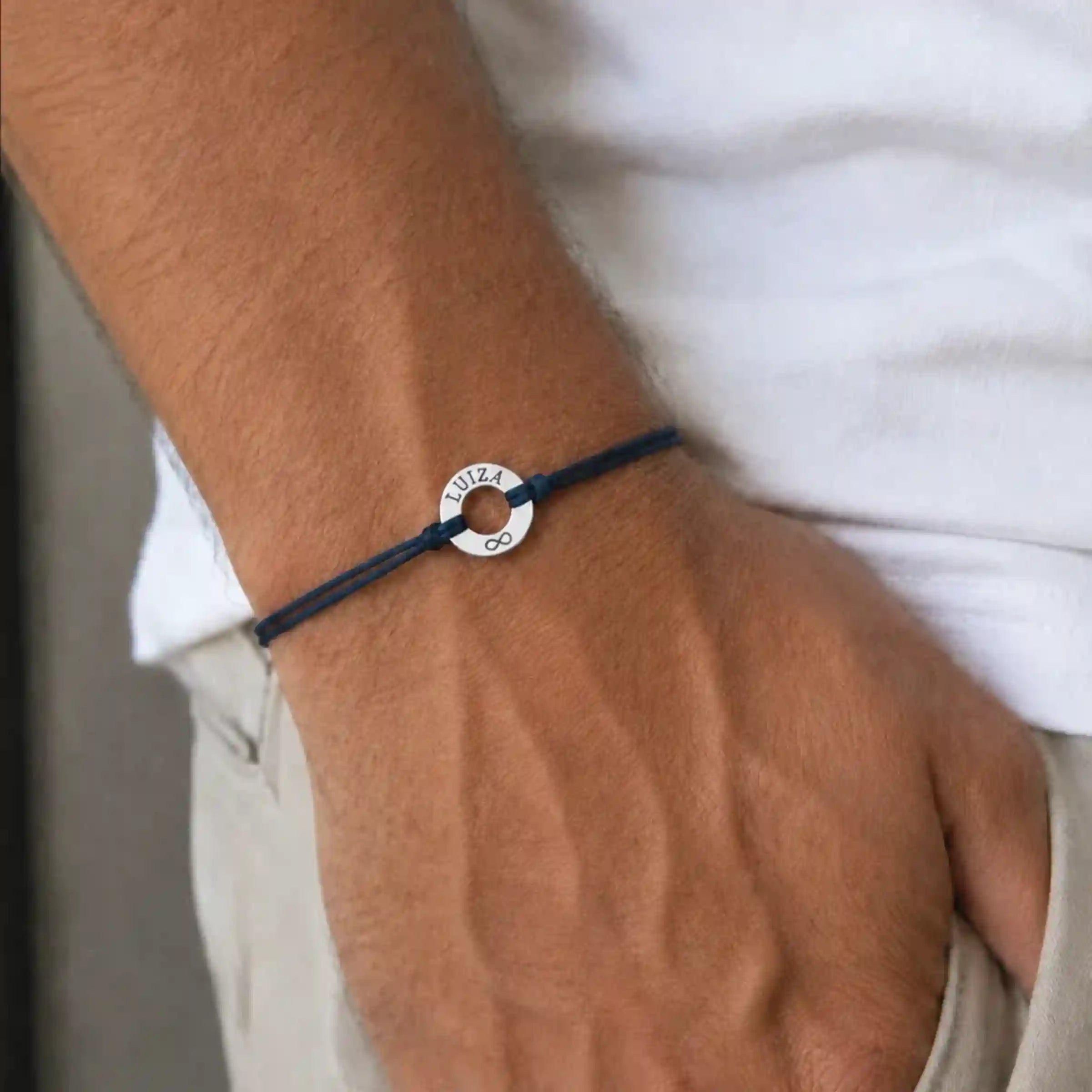 PULSEIRA ELO ETERNO – Prata Marine Joias
