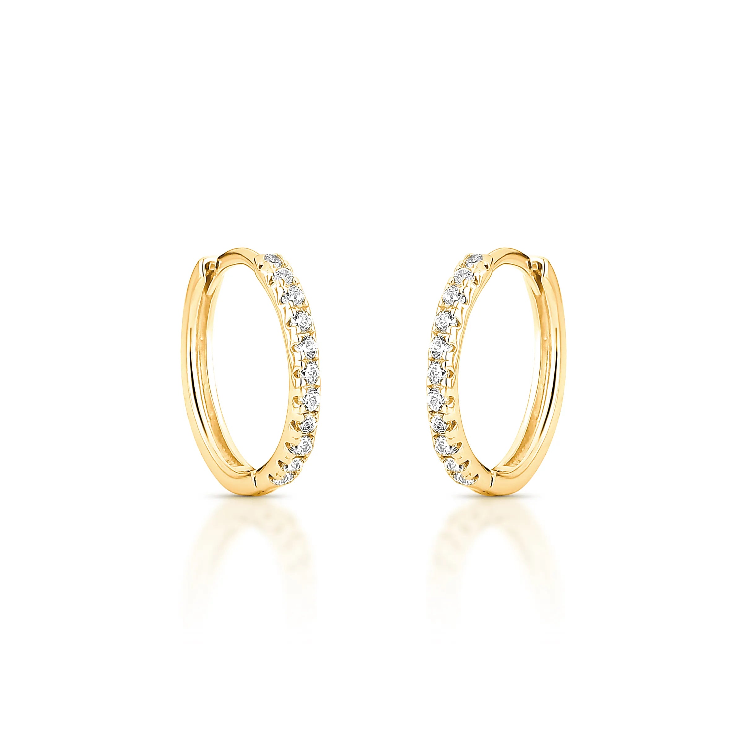 ARGOLA PAVÊ DELICADA  – Ouro 18k Marine Joias