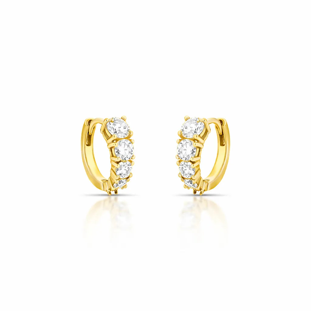 ARGOLA DEGRADÊ – Ouro 18k Marine Joias