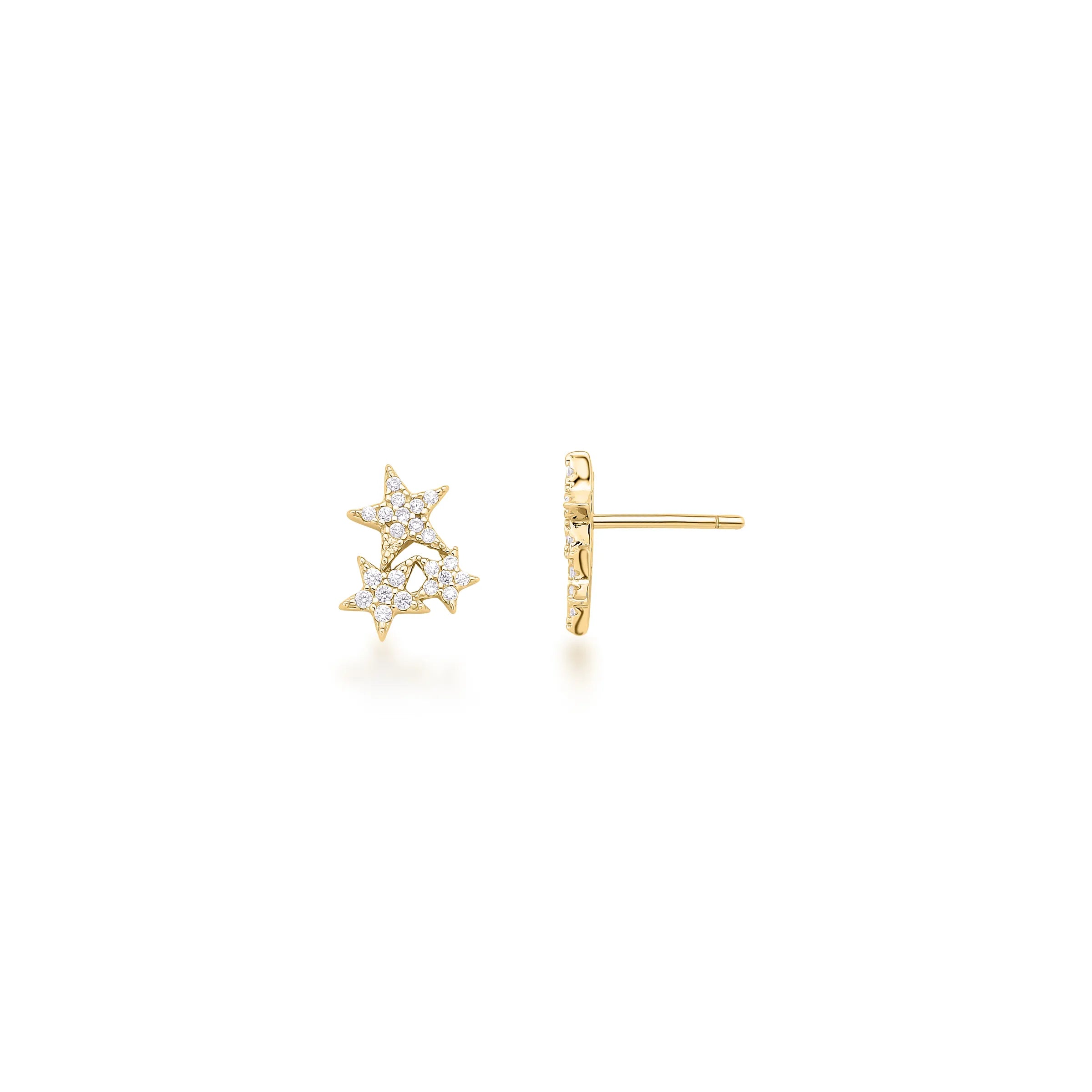 BRINCO ESTRELAS  – Ouro 18k Marine Joias
