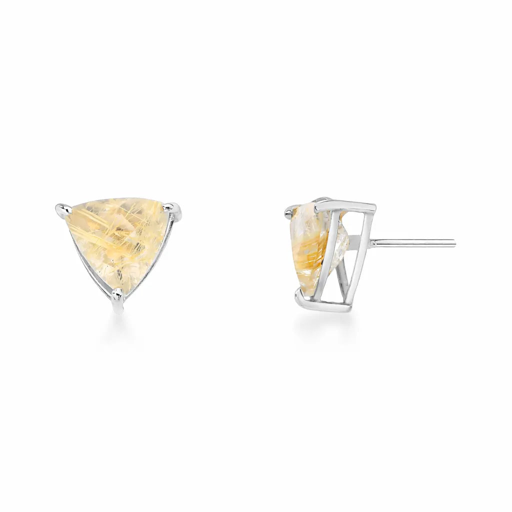 BRINCO TRILLION M - QUARTZO RUTILADO – Prata Marine Joias