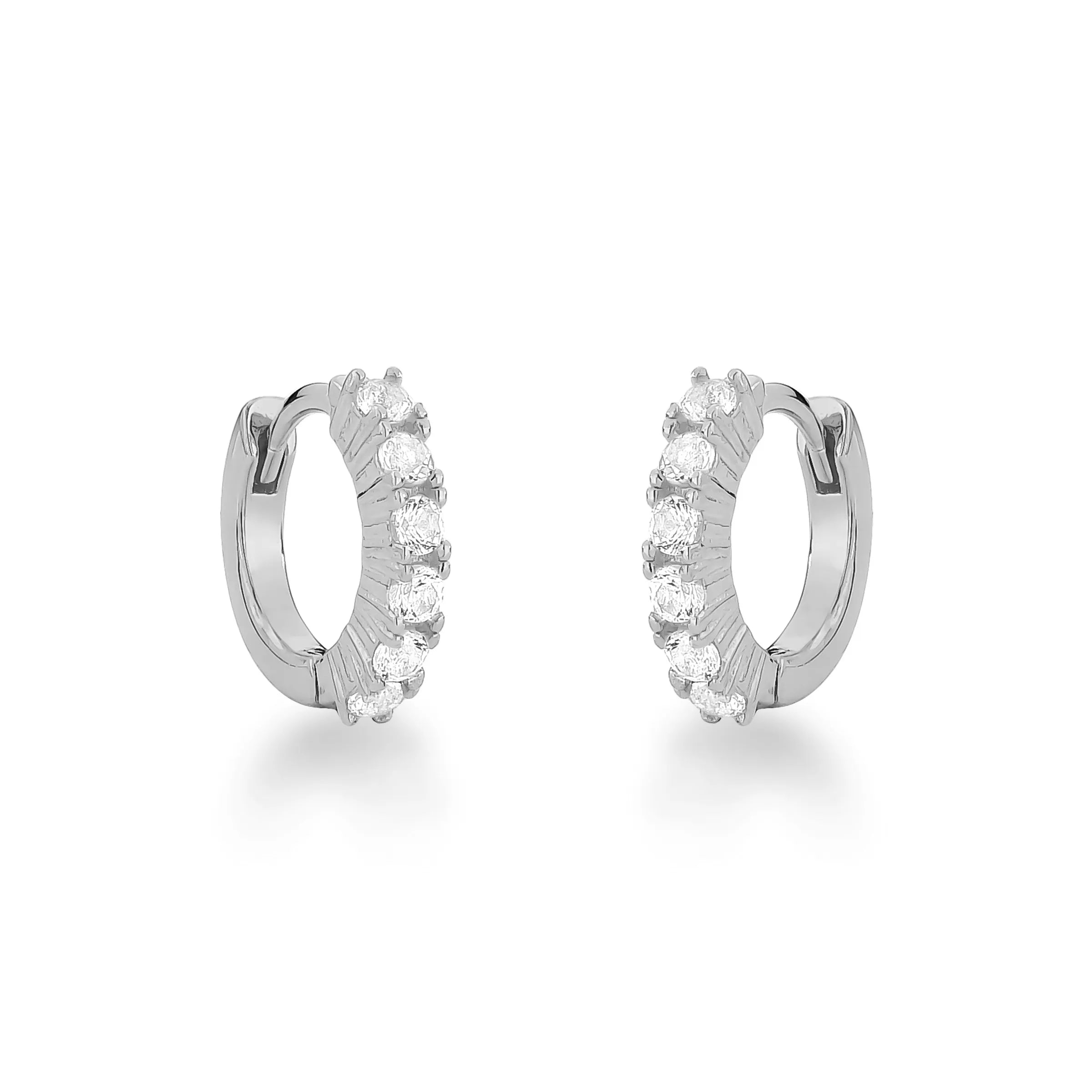 BRINCO ARGOLA M CRAVEJADA – Prata Marine Joias