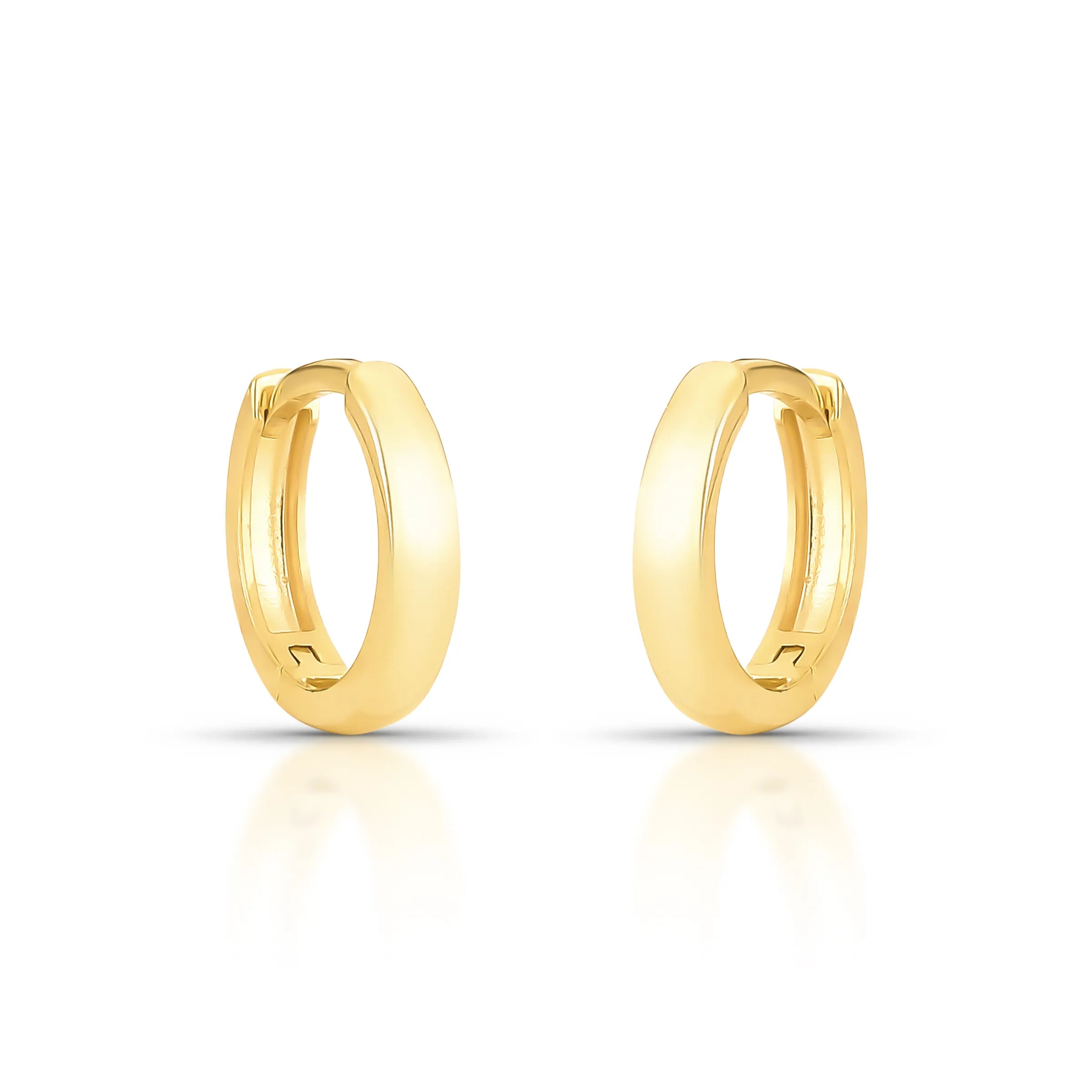 BRINCO ARGOLA LISA - LOU – Ouro 18k Marine Joias