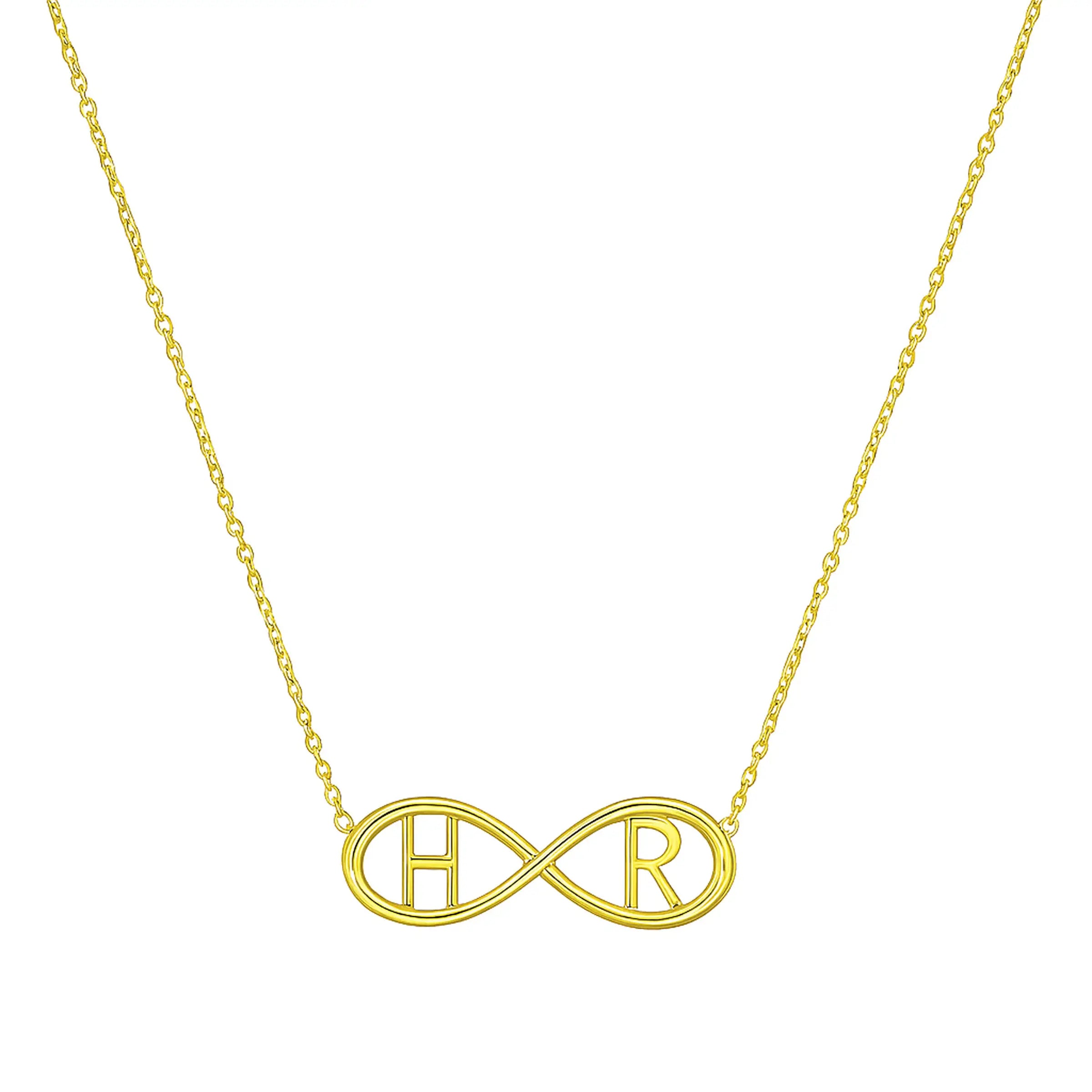 Colar infinito – Ouro 18k