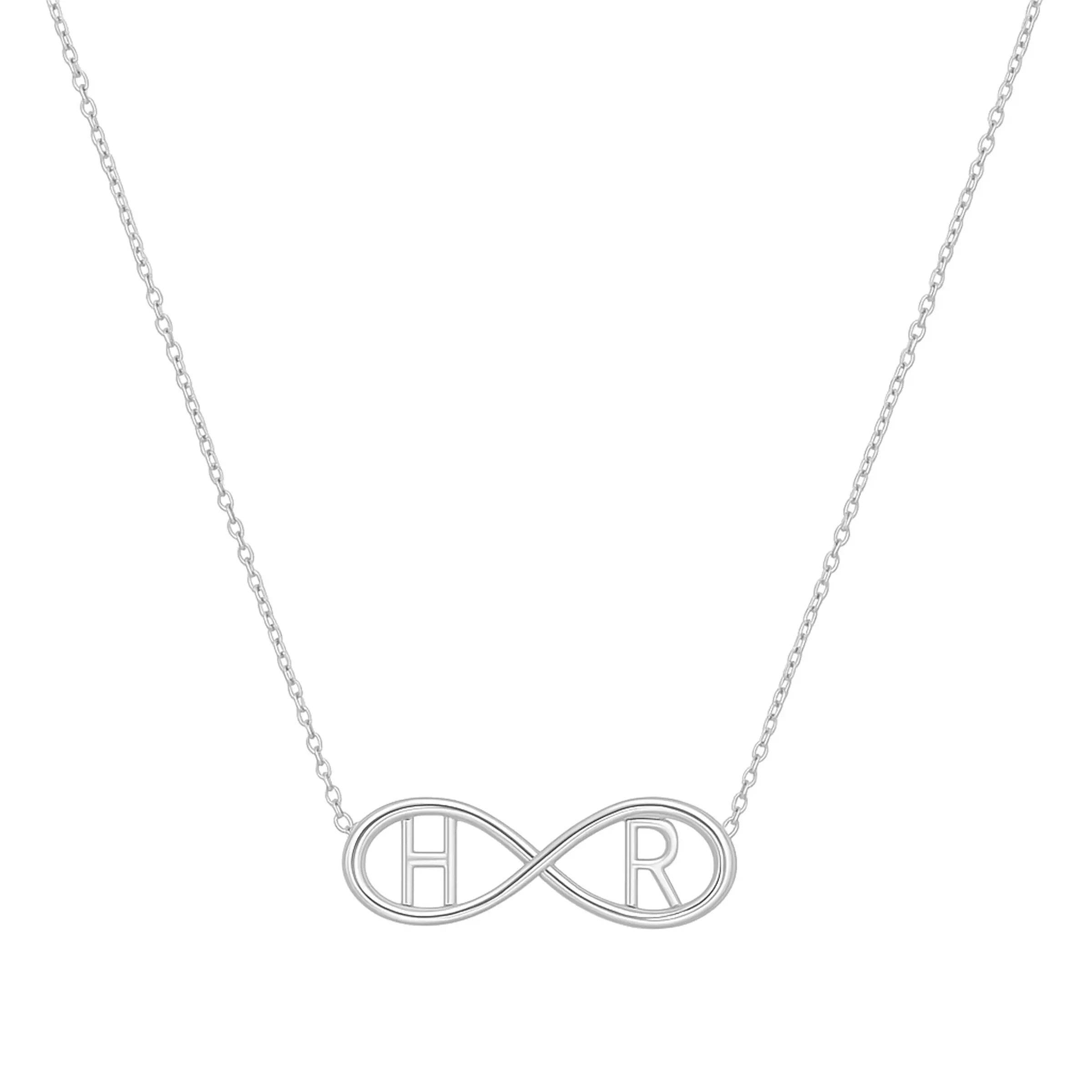 Colar infinito – Prata